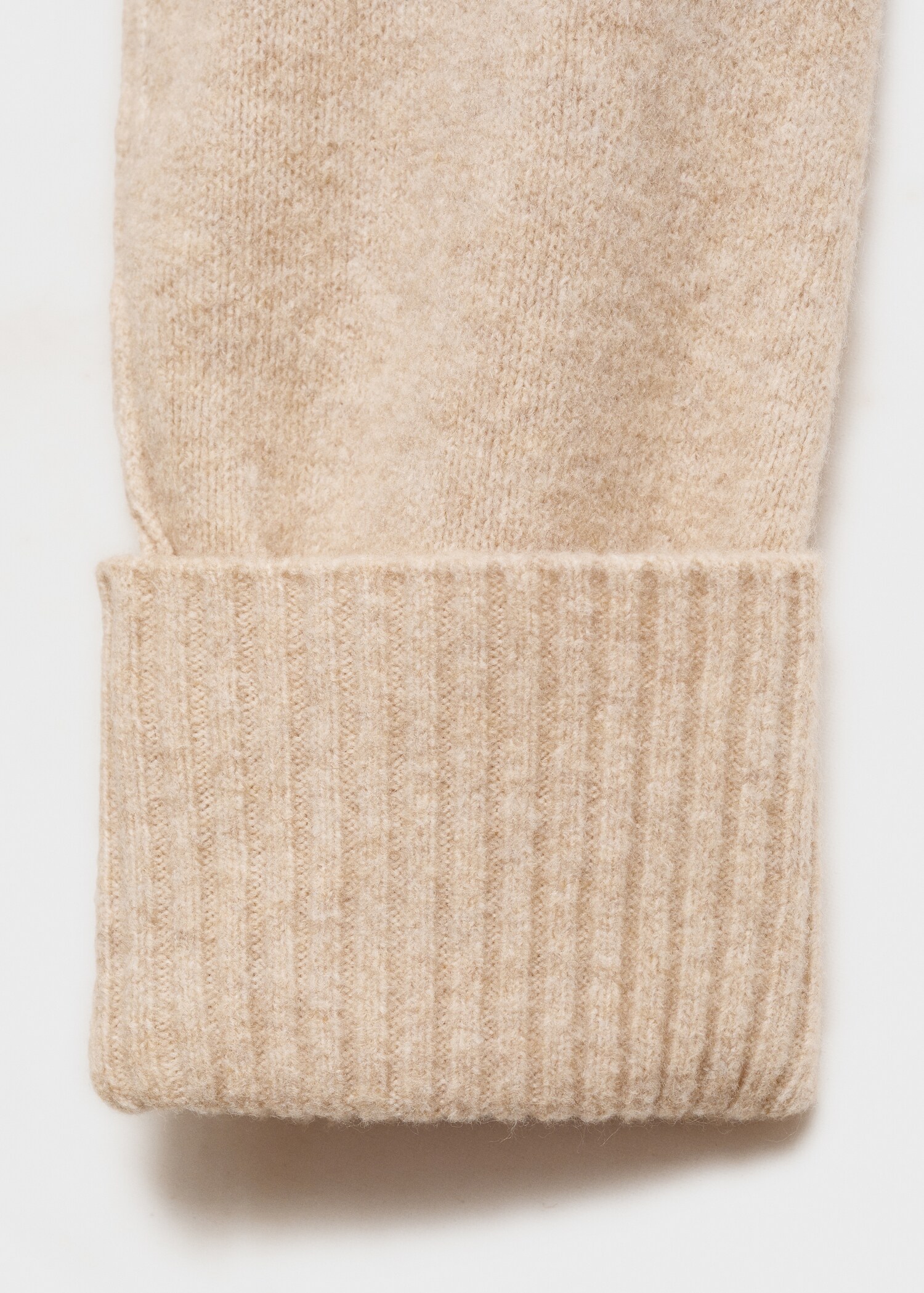 Rolled-up sleeves sweater - Details of the article 0