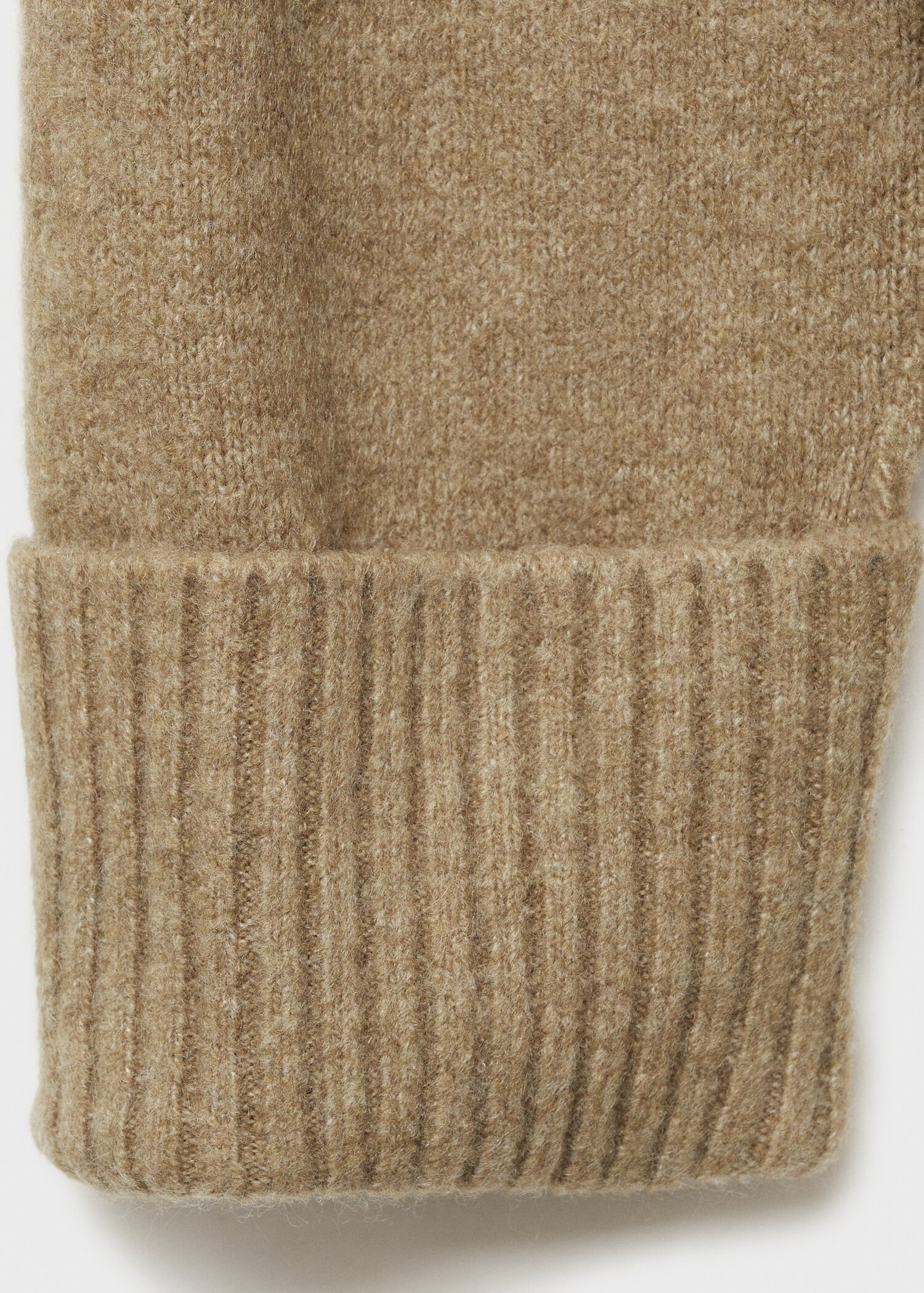 Rolled-up sleeves sweater - Details of the article 0