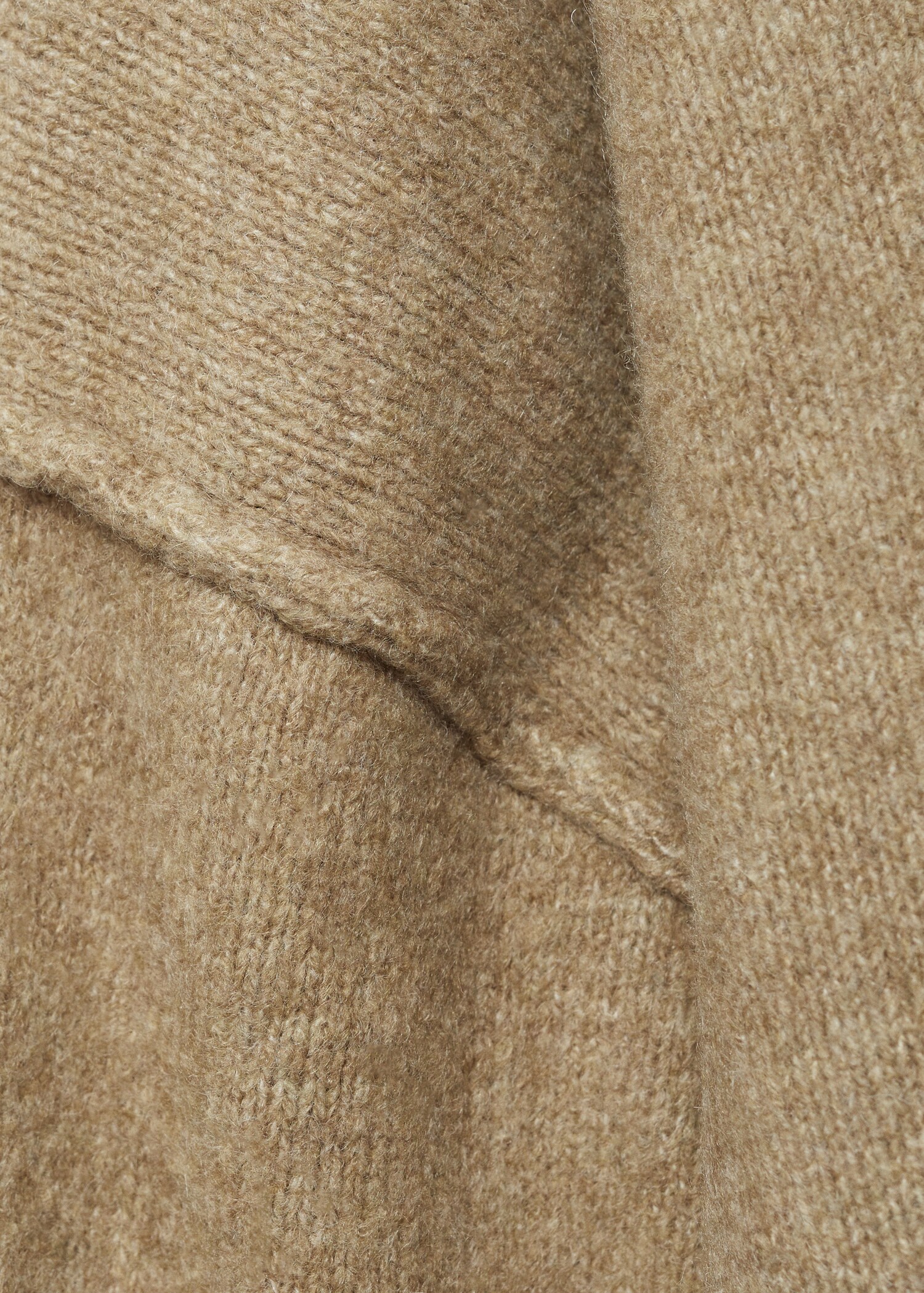 Rolled-up sleeves sweater - Details of the article 8
