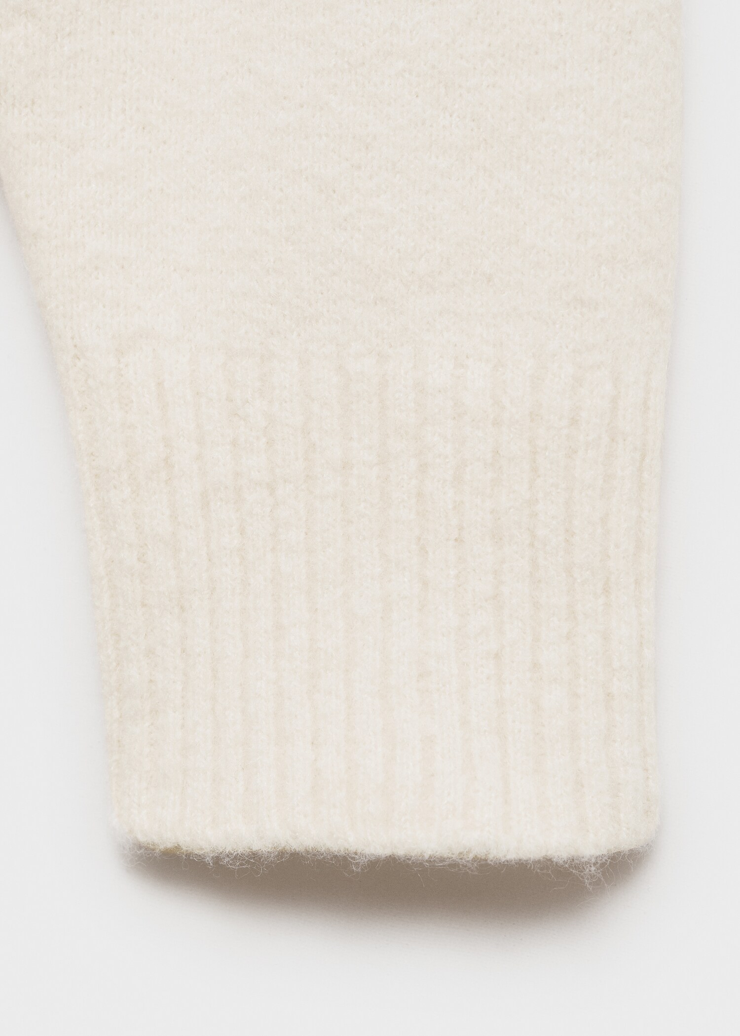 Oversized V-neck sweater - Details of the article 0