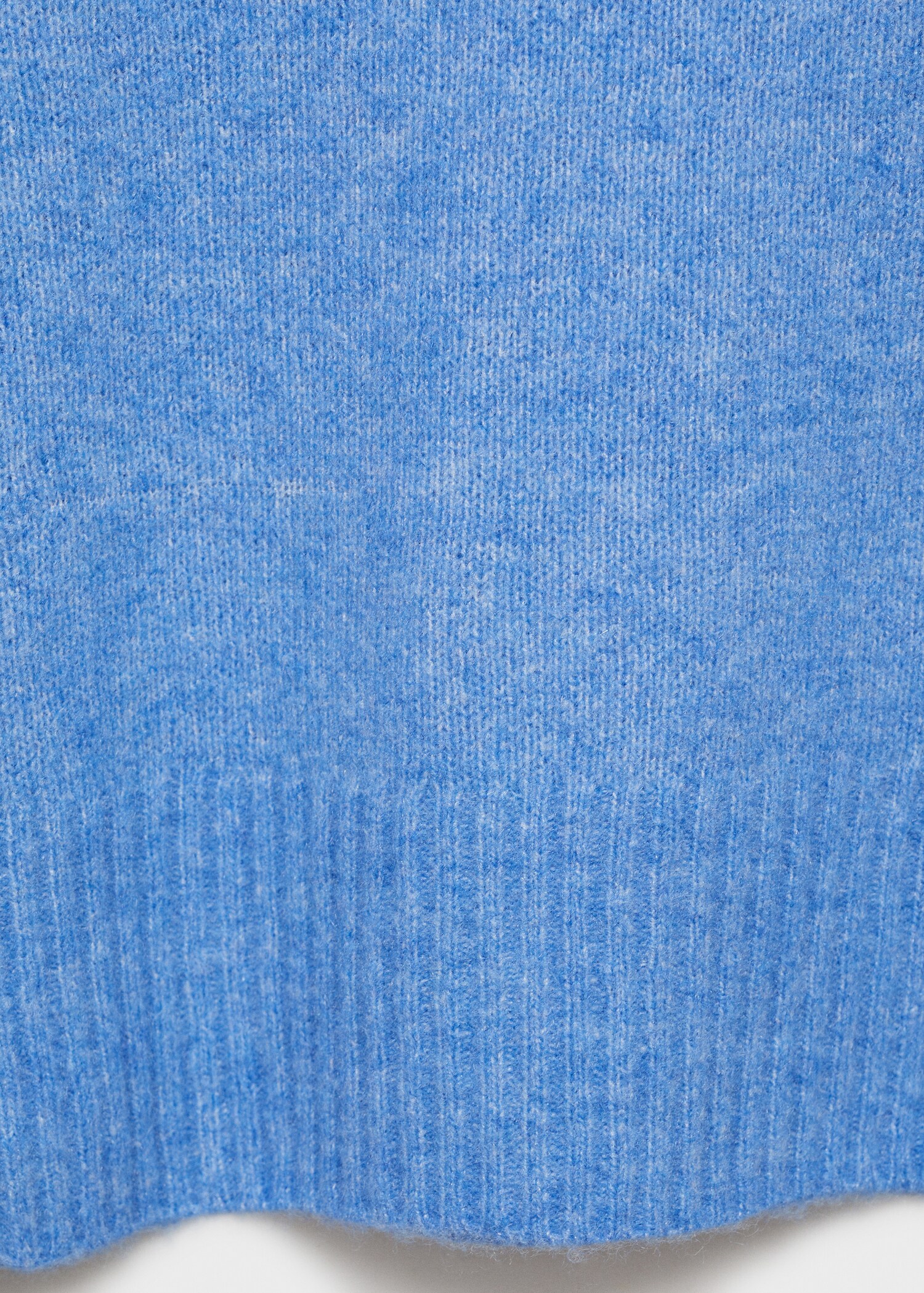 Oversized V-neck sweater - Details of the article 0