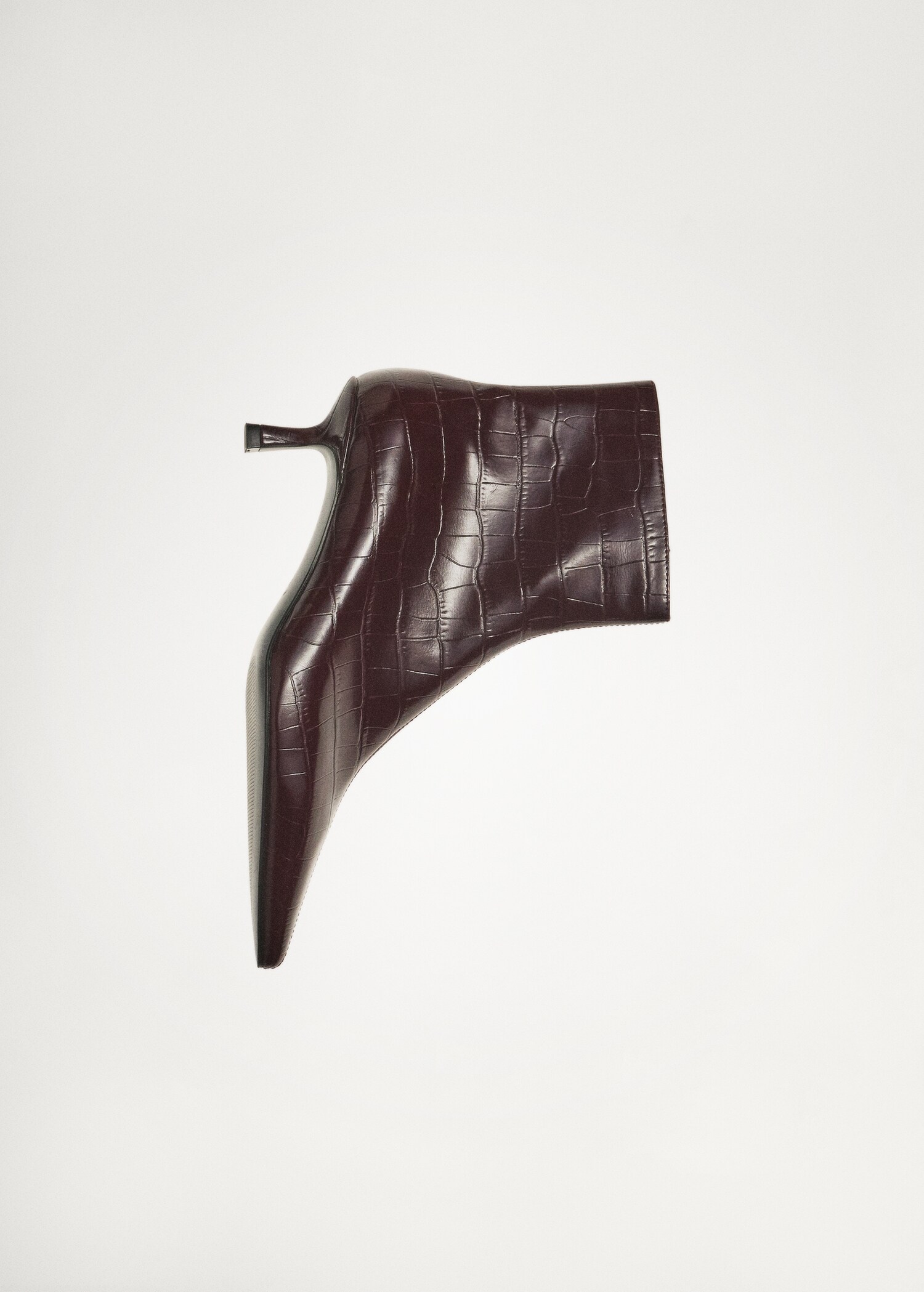 Kitten-heel coco boots - Details of the article 5