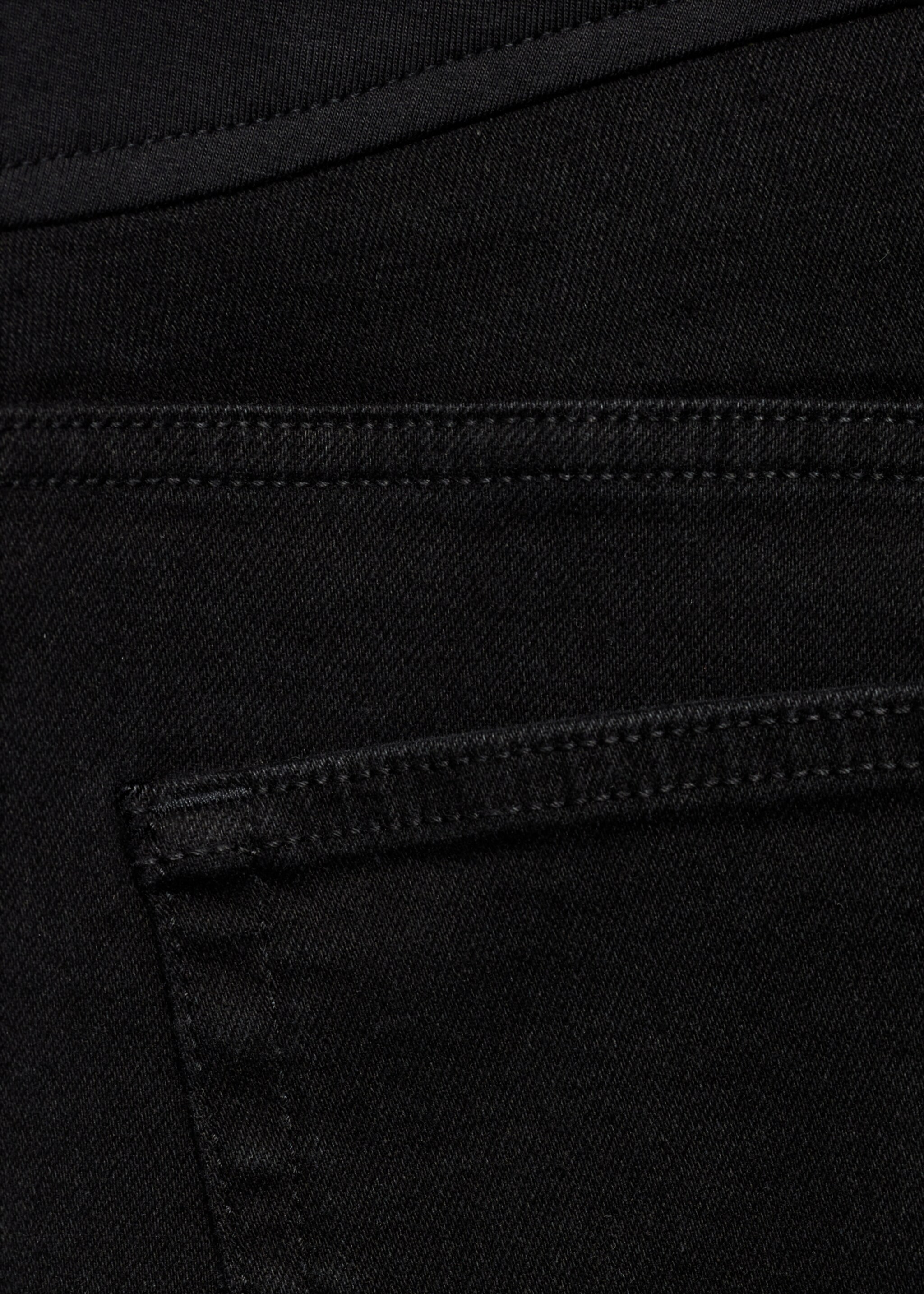 Flare-Umstandsjeans - Detail des Artikels 0, Black denim. Ref: 87010296-00.