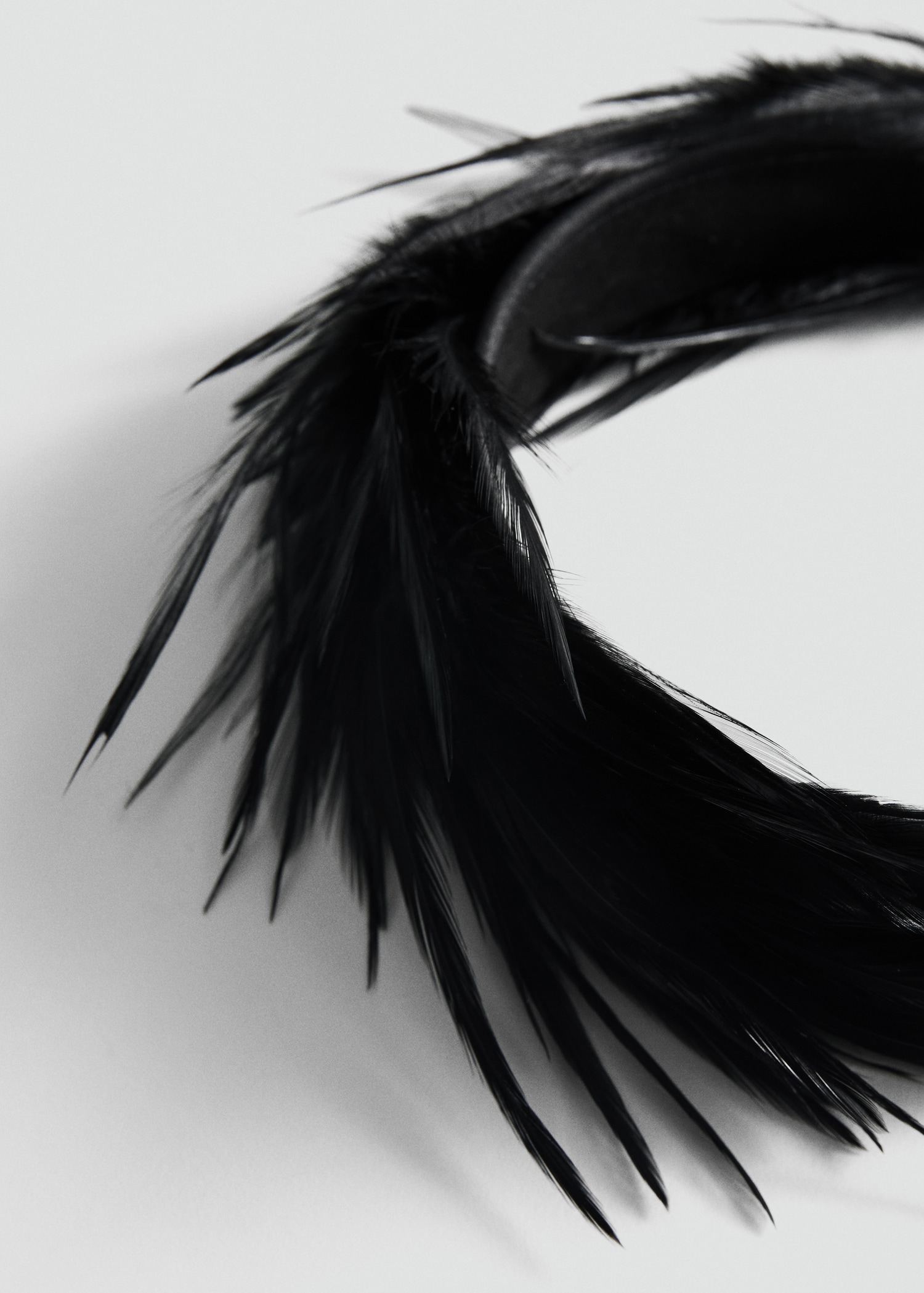 Feather hairband - Medium plane