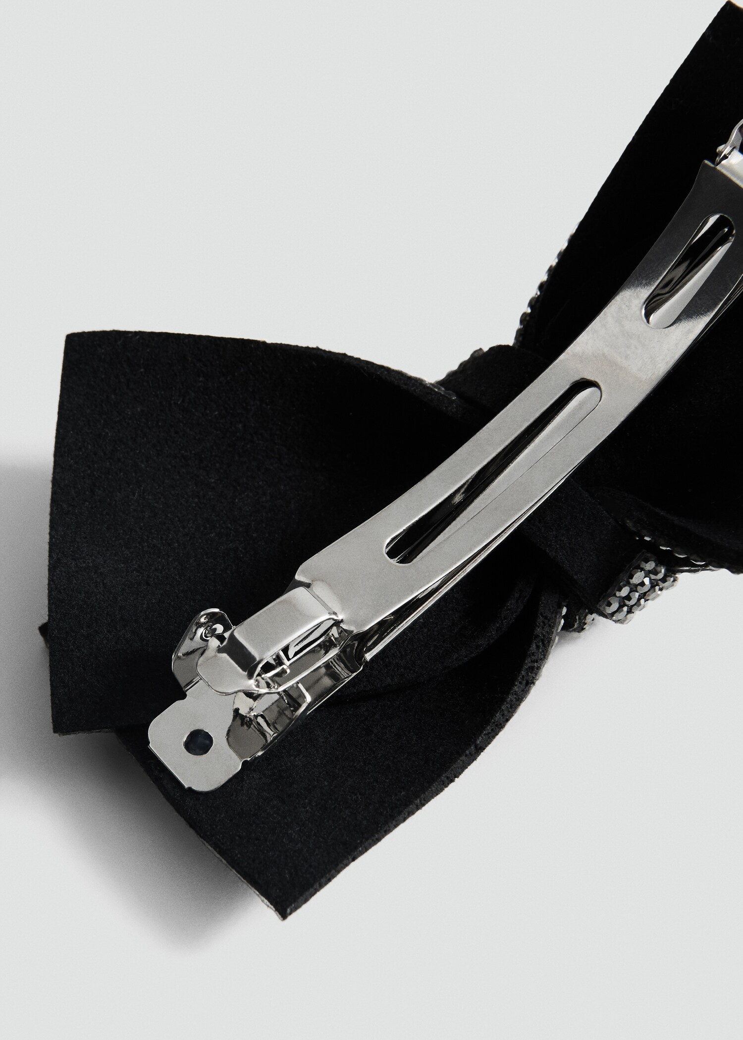 Haarspange mit Schleife - Mittlere Ansicht