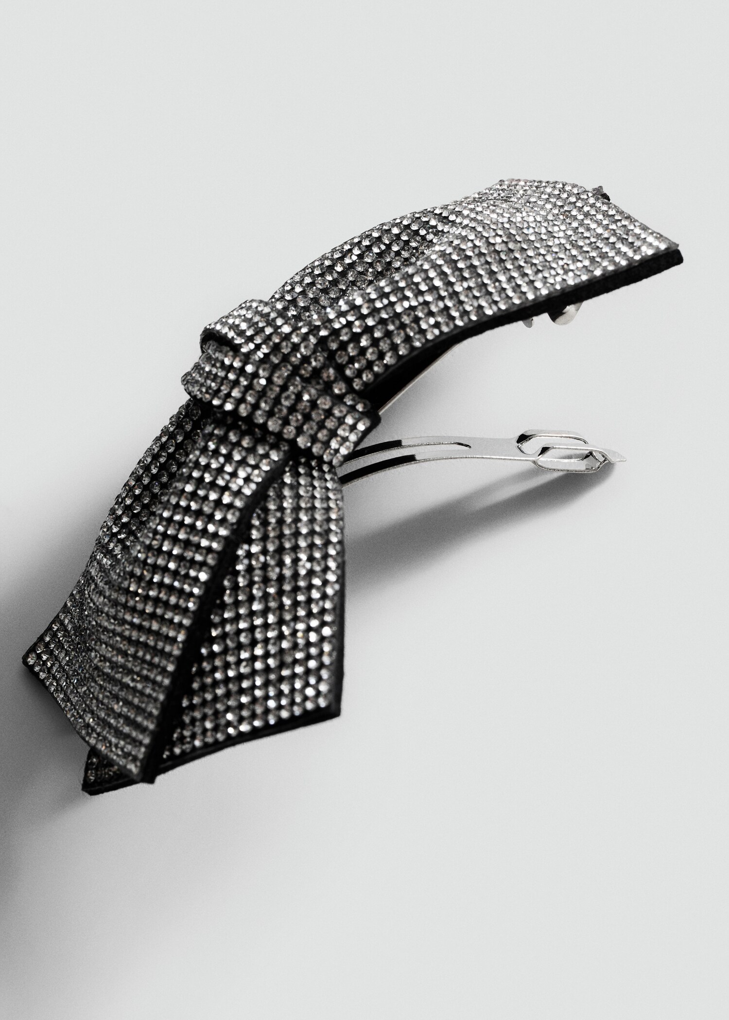 Haarspange mit Schleife - Mittlere Ansicht