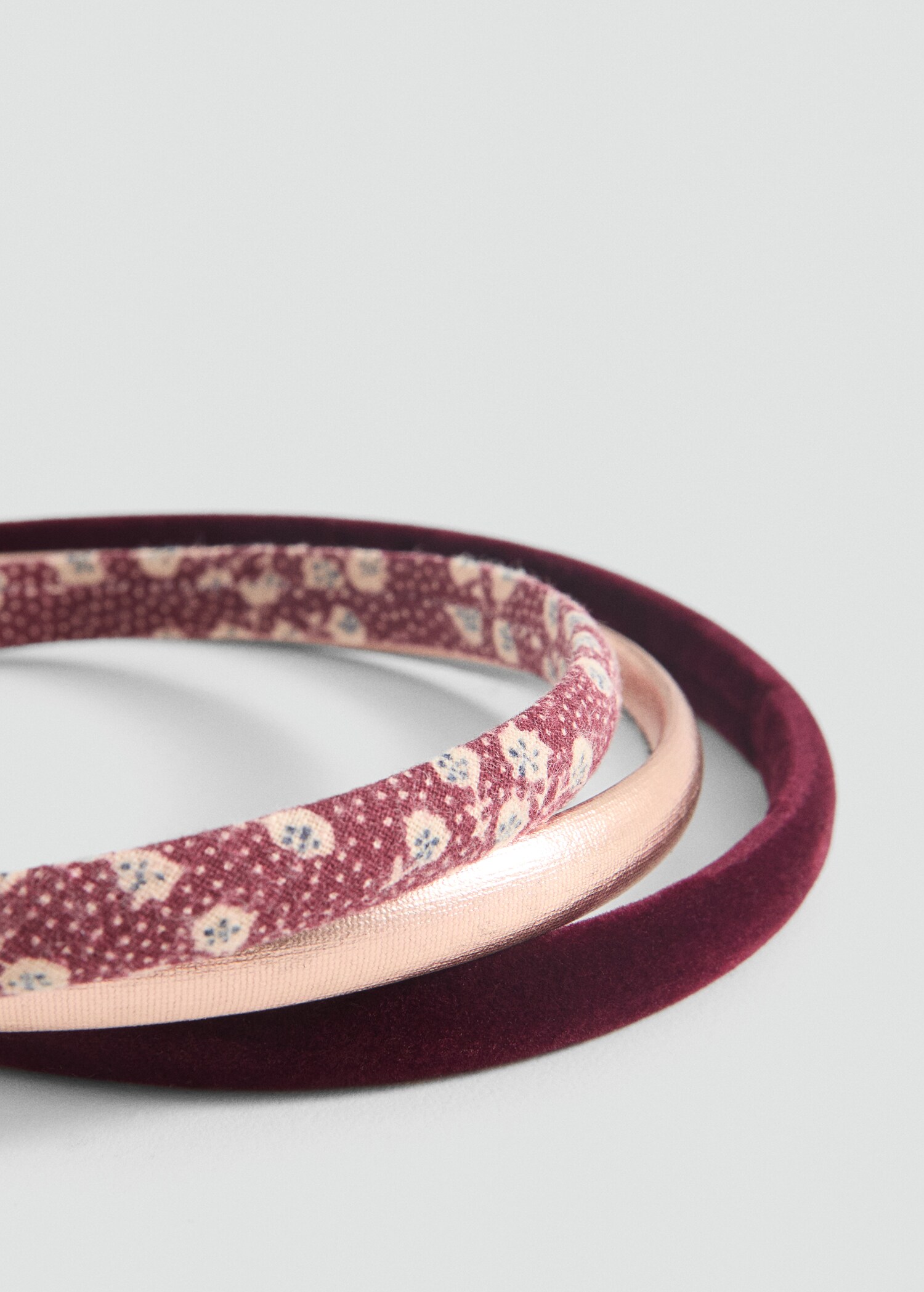 Pack of 3 headbands - Medium plane