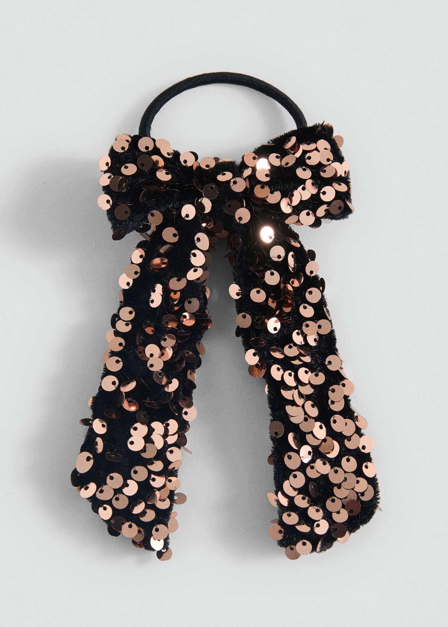 Bow scrunchie - Article without model