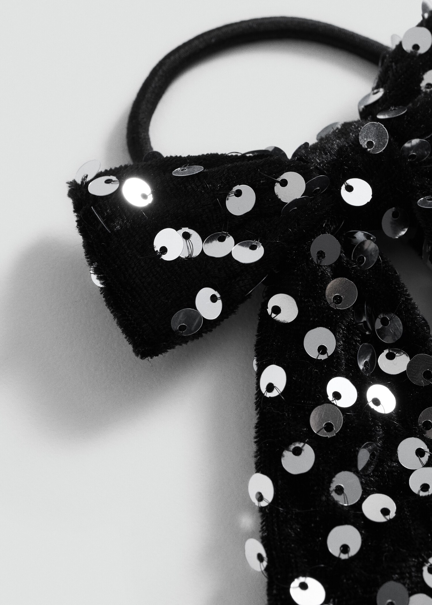 Chouchou nœud - Plan moyen