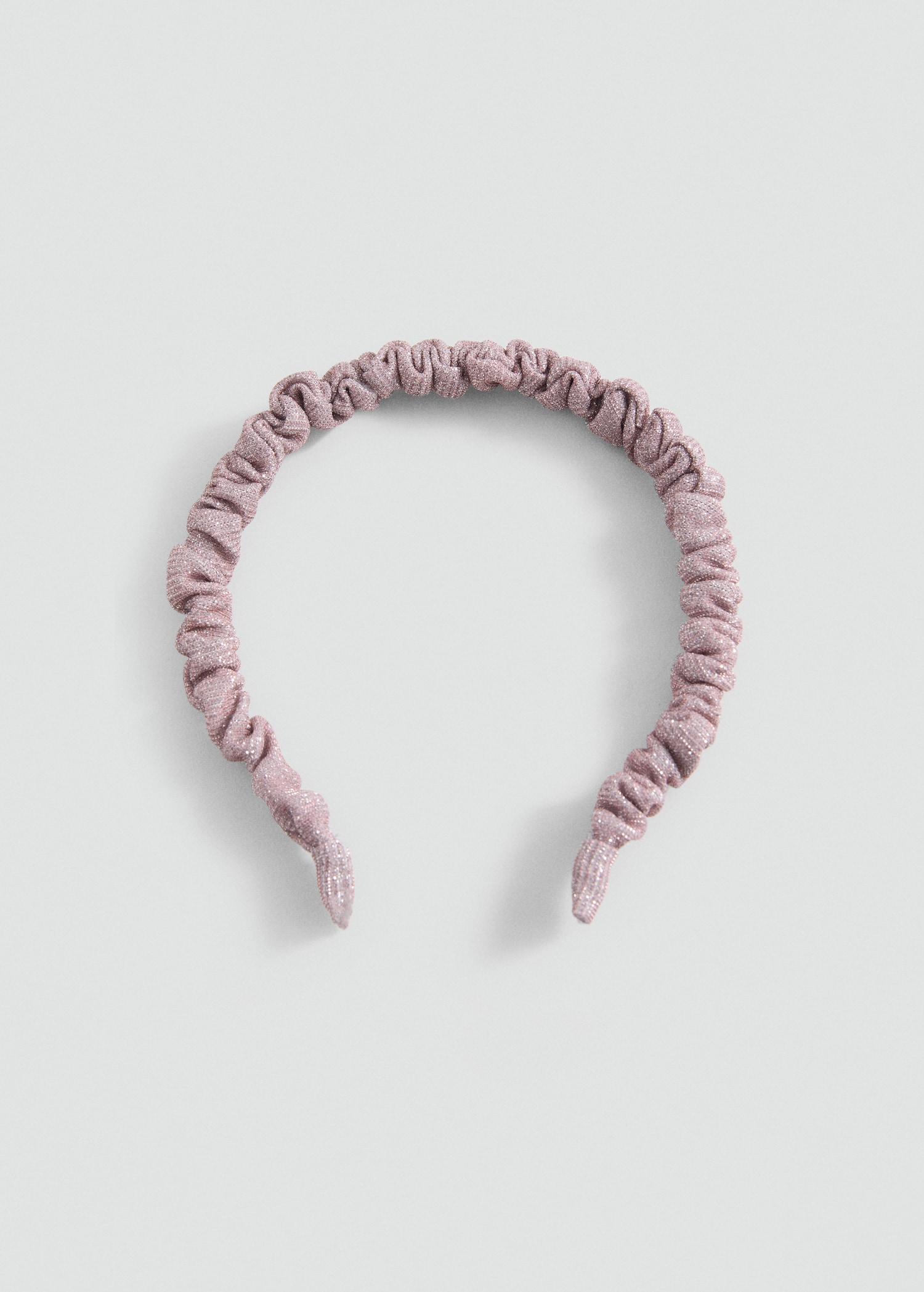 Sparkly Ruched Headband - Article without model
