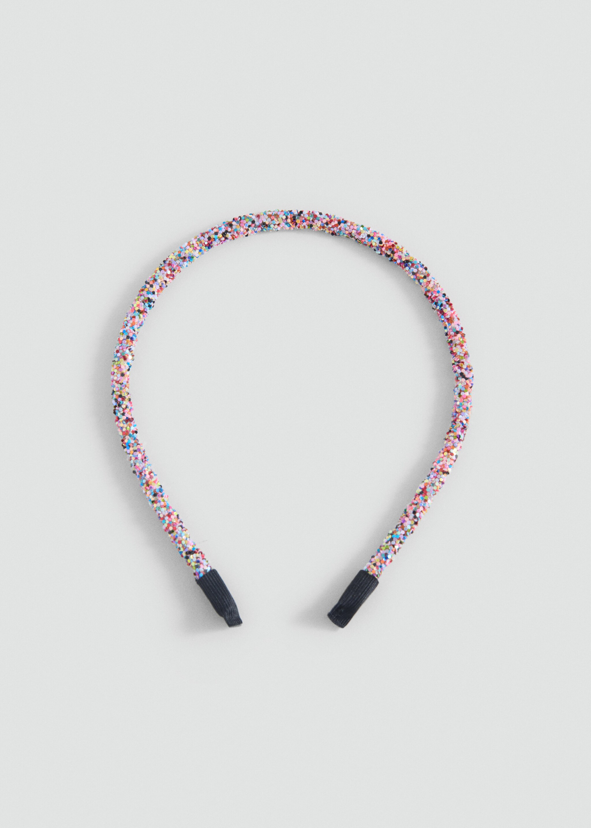 Glitterdiadem - Artikel utan modell, Rosa. Ref: 87010314-00.