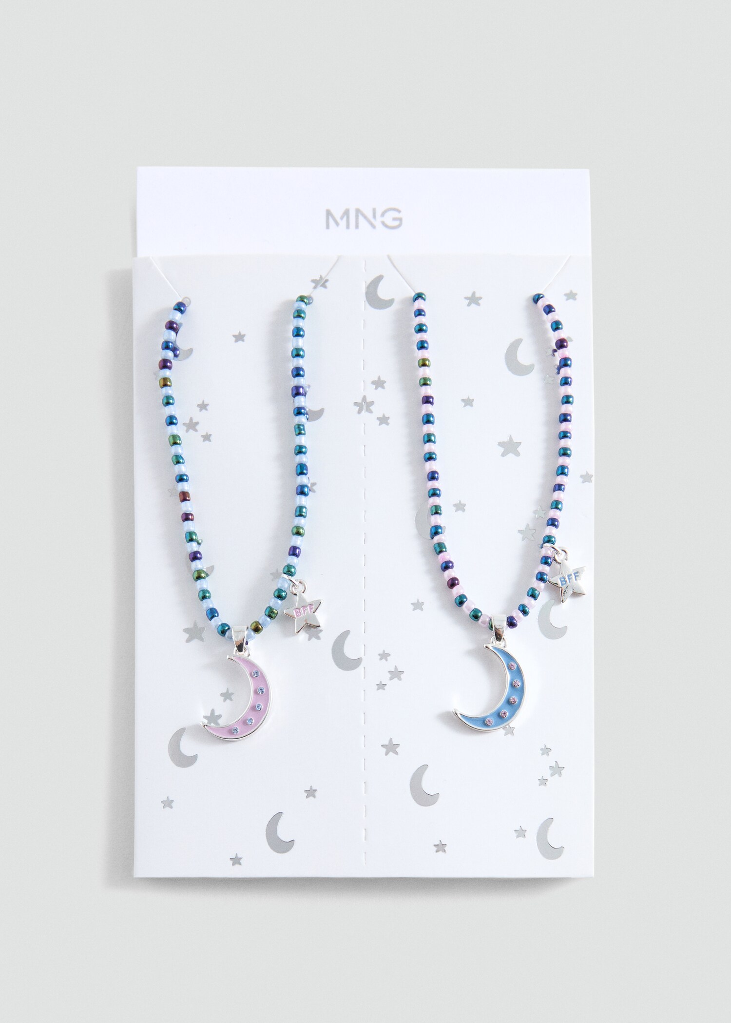 Set 2 collares combinados - Artículo sin modelo