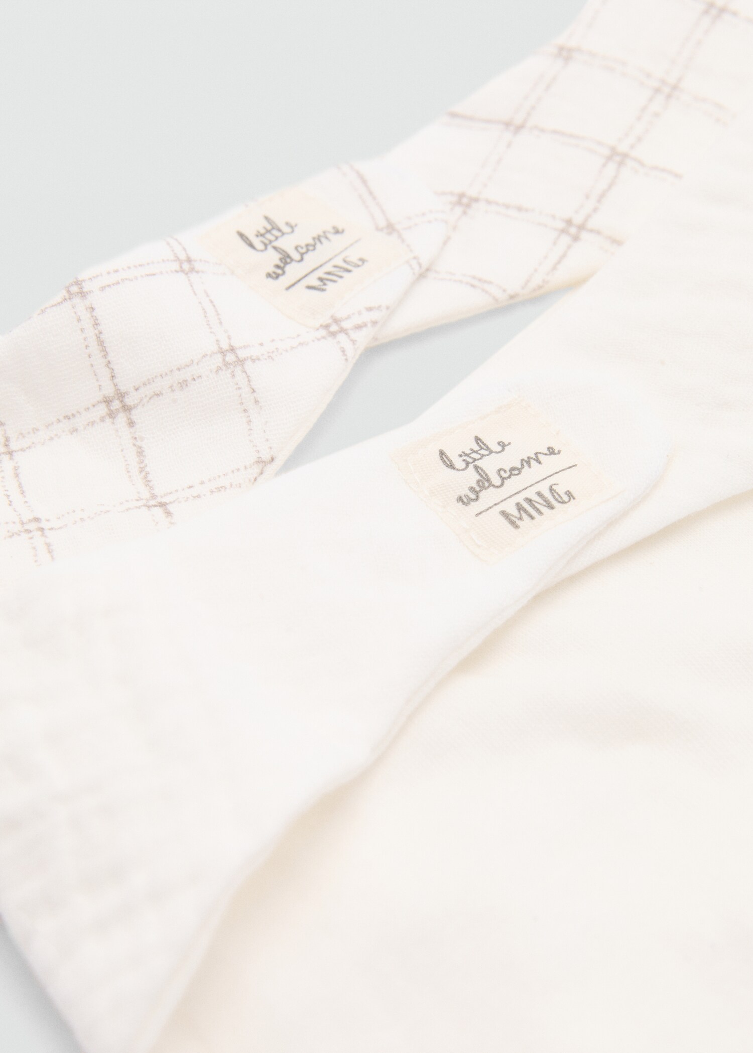 2 Printed bibs pack - Medium plane