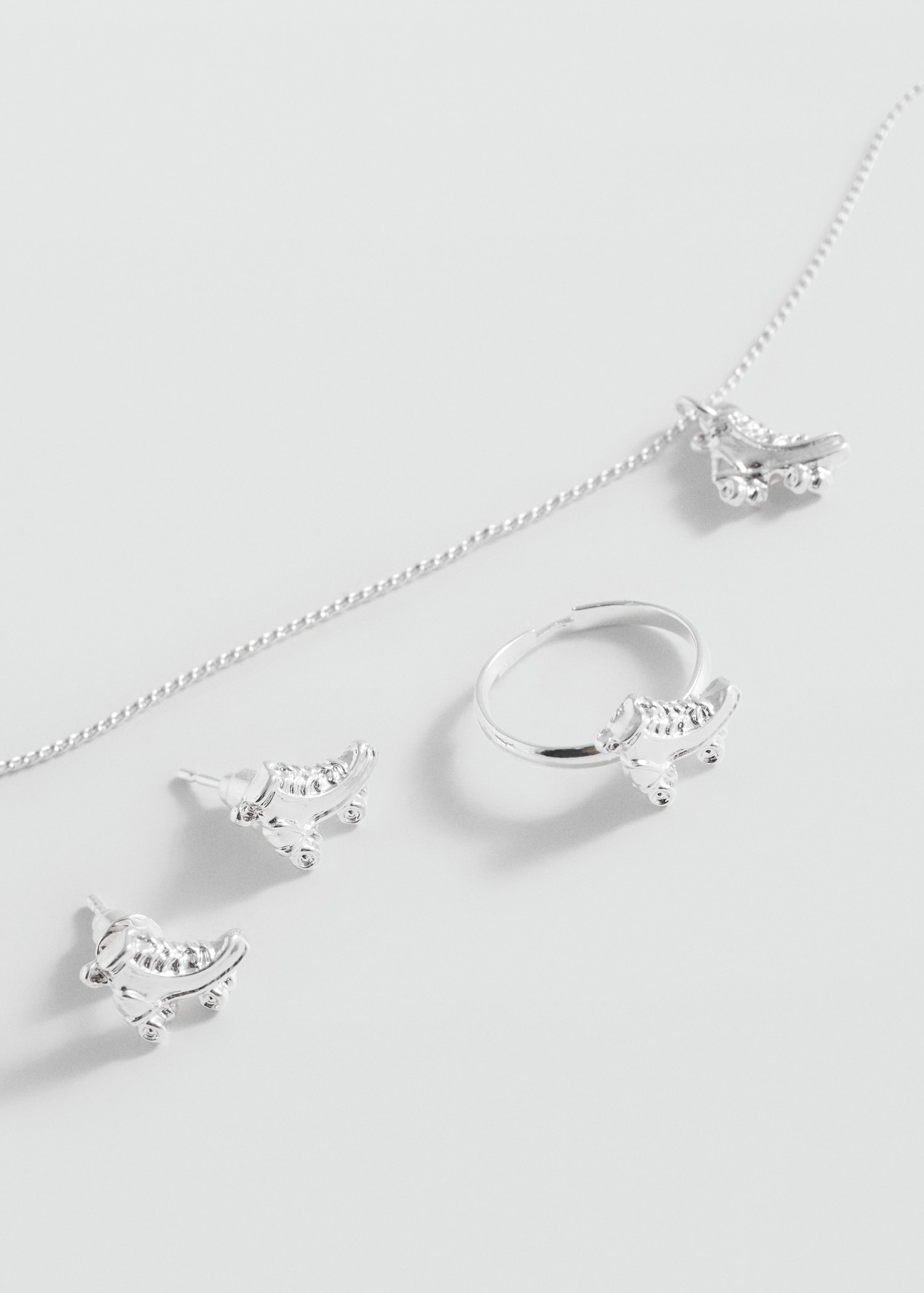 Joc collar anell i arracades - Pla mig