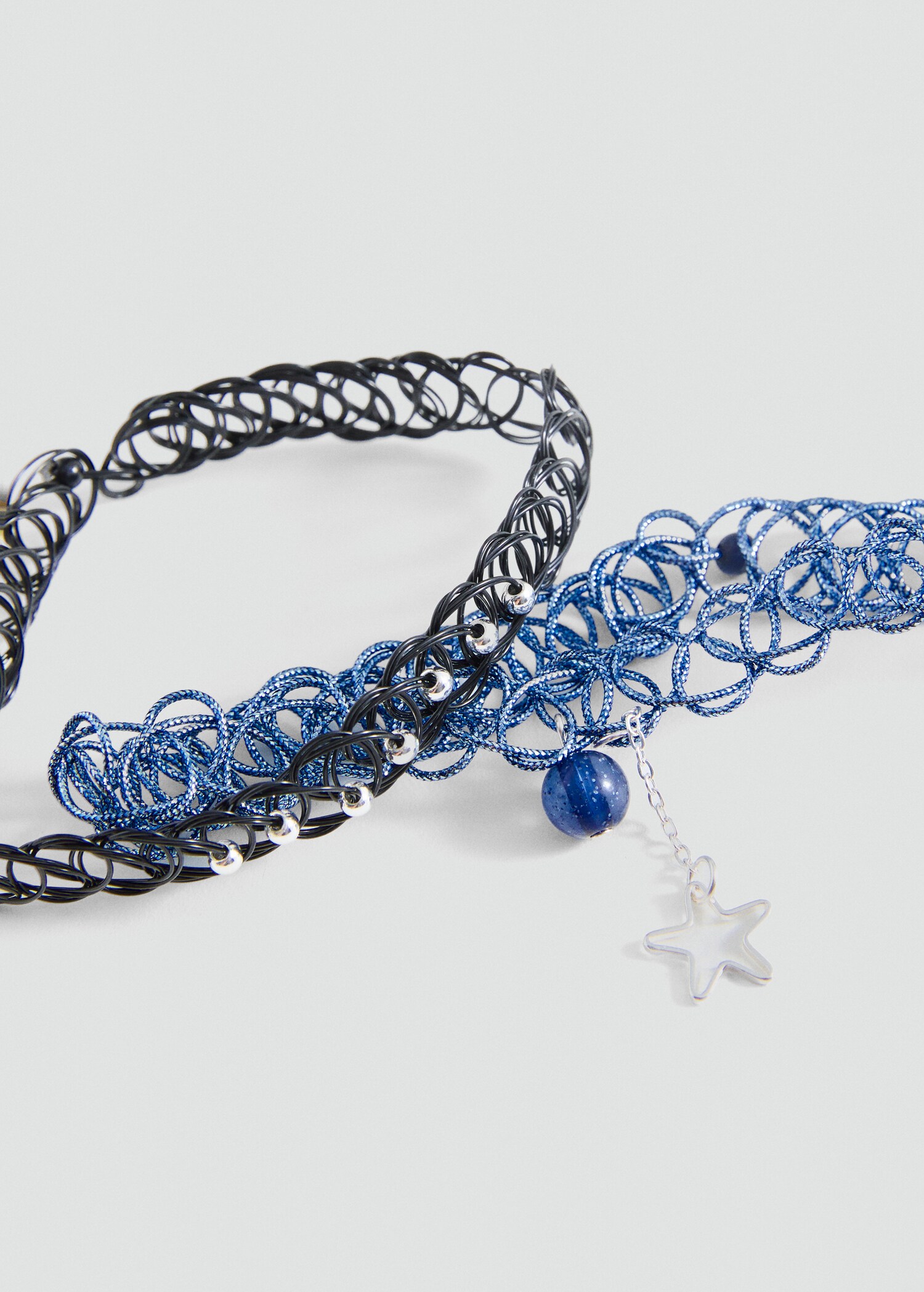 Pack 2 chockers - Plano medio