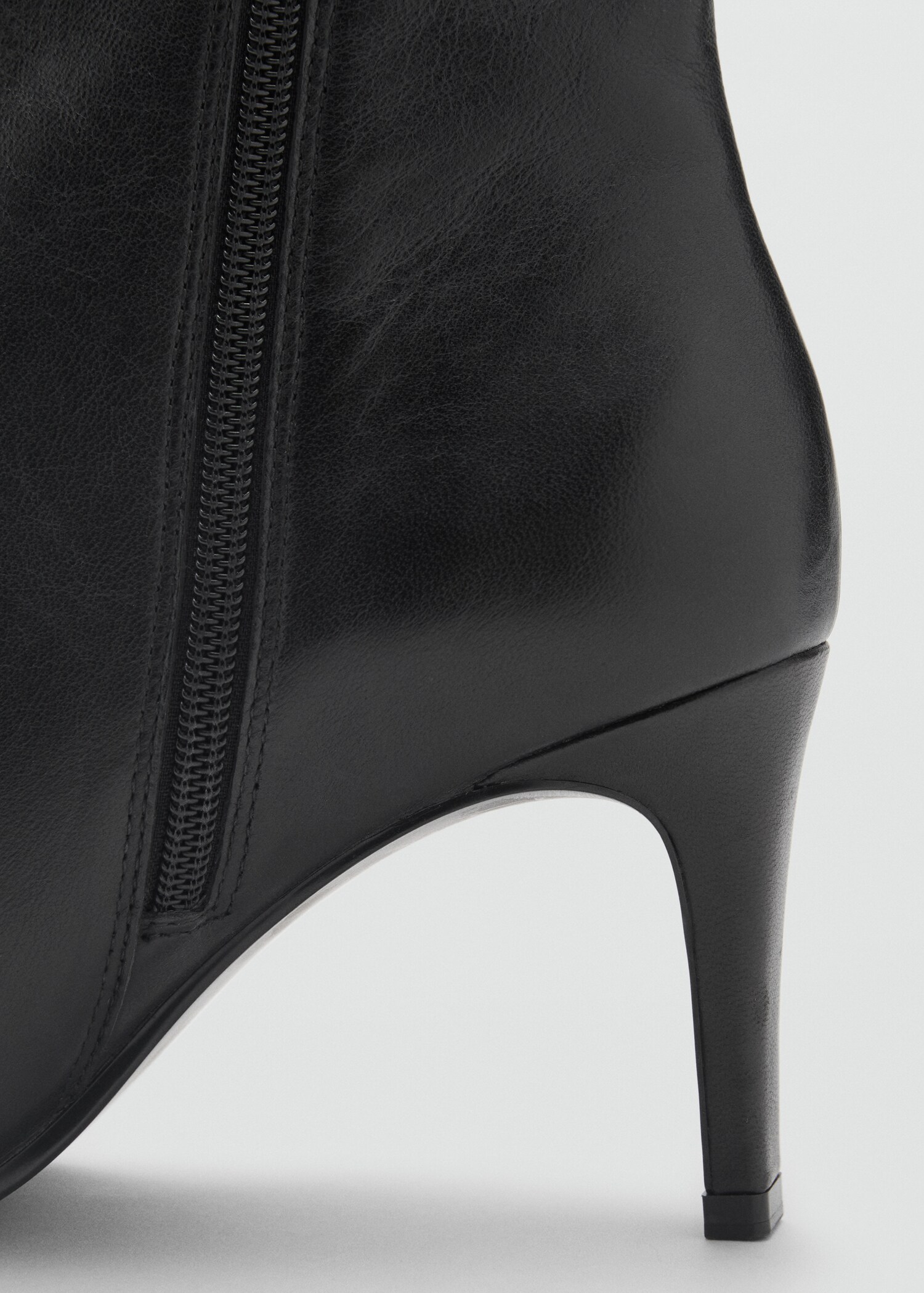 Bottine bout en cuir - Détail de l'article 3