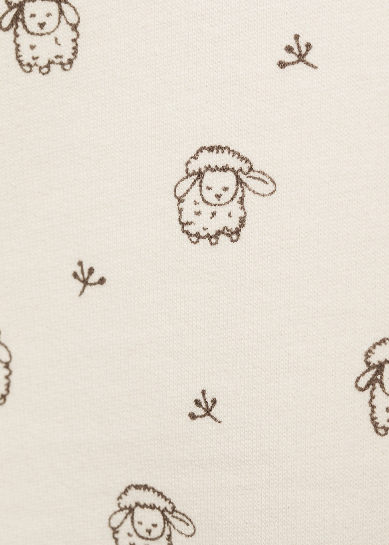 Printed cotton sweatshirt - Details of the article 0