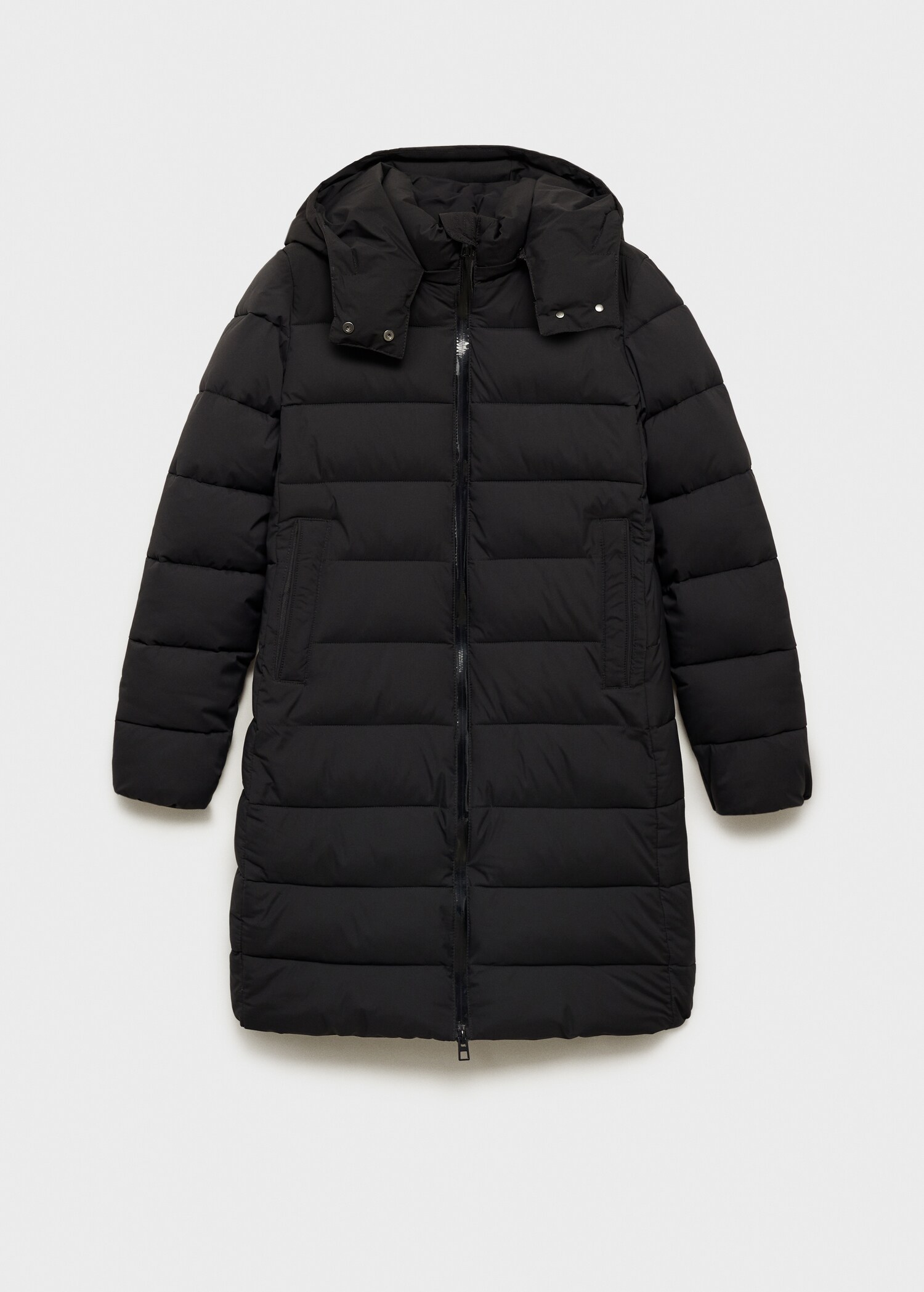 Wasserabweisender Midi-Steppanorak - Artikel ohne Model