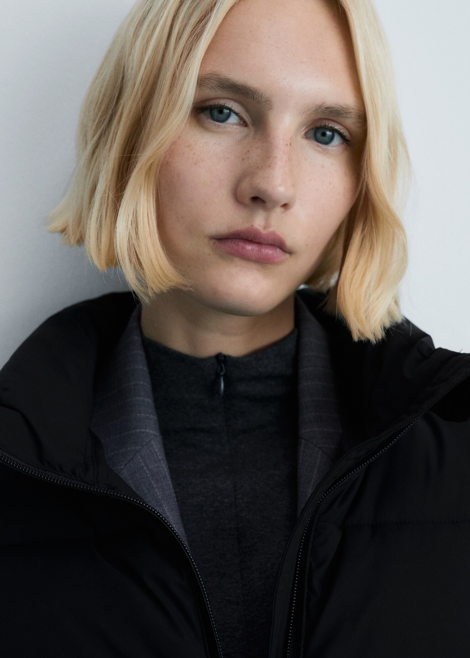 Wasserabweisender Midi-Steppanorak - Detail des Artikels 1