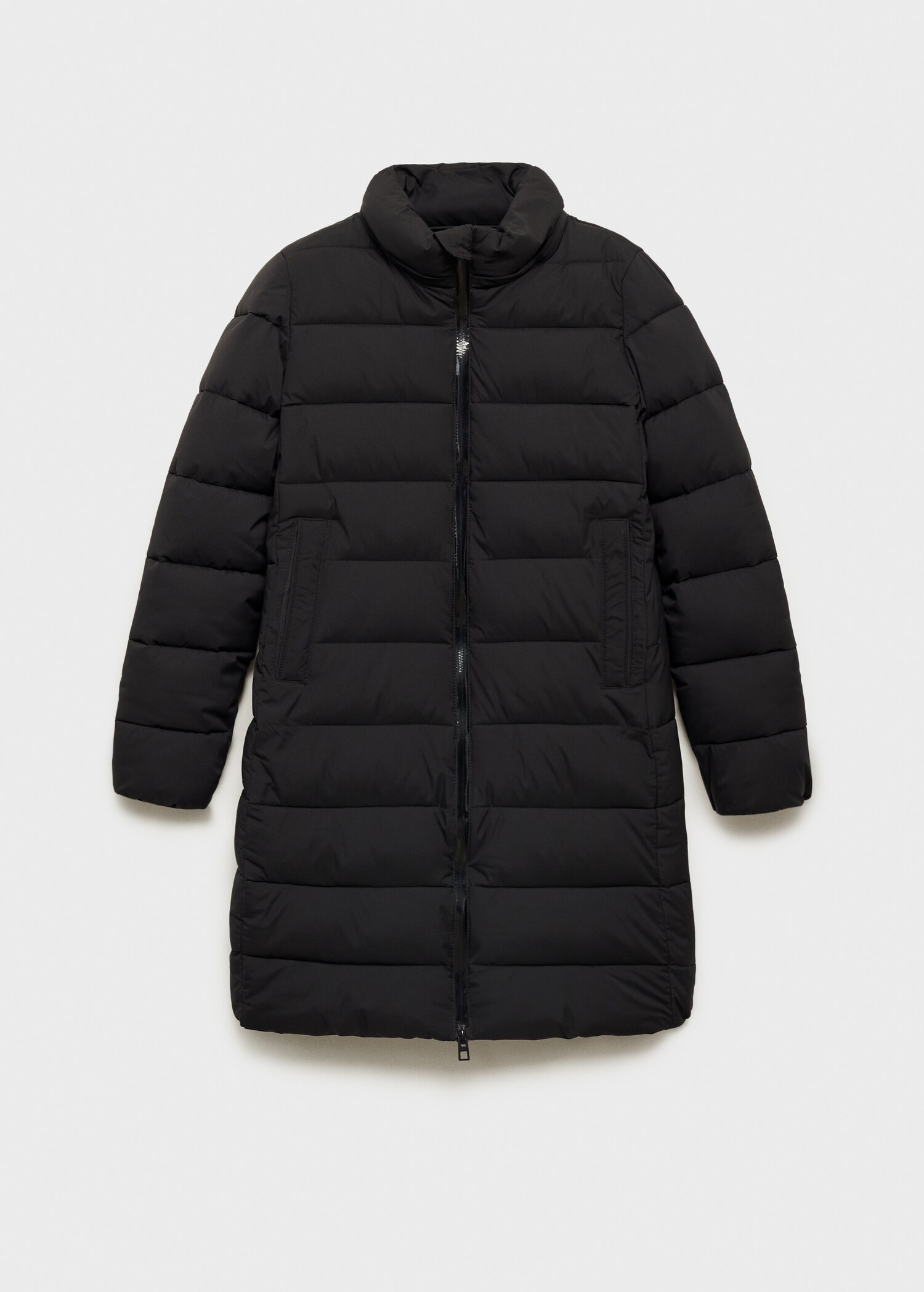 Wasserabweisender Midi-Steppanorak - Detail des Artikels 8