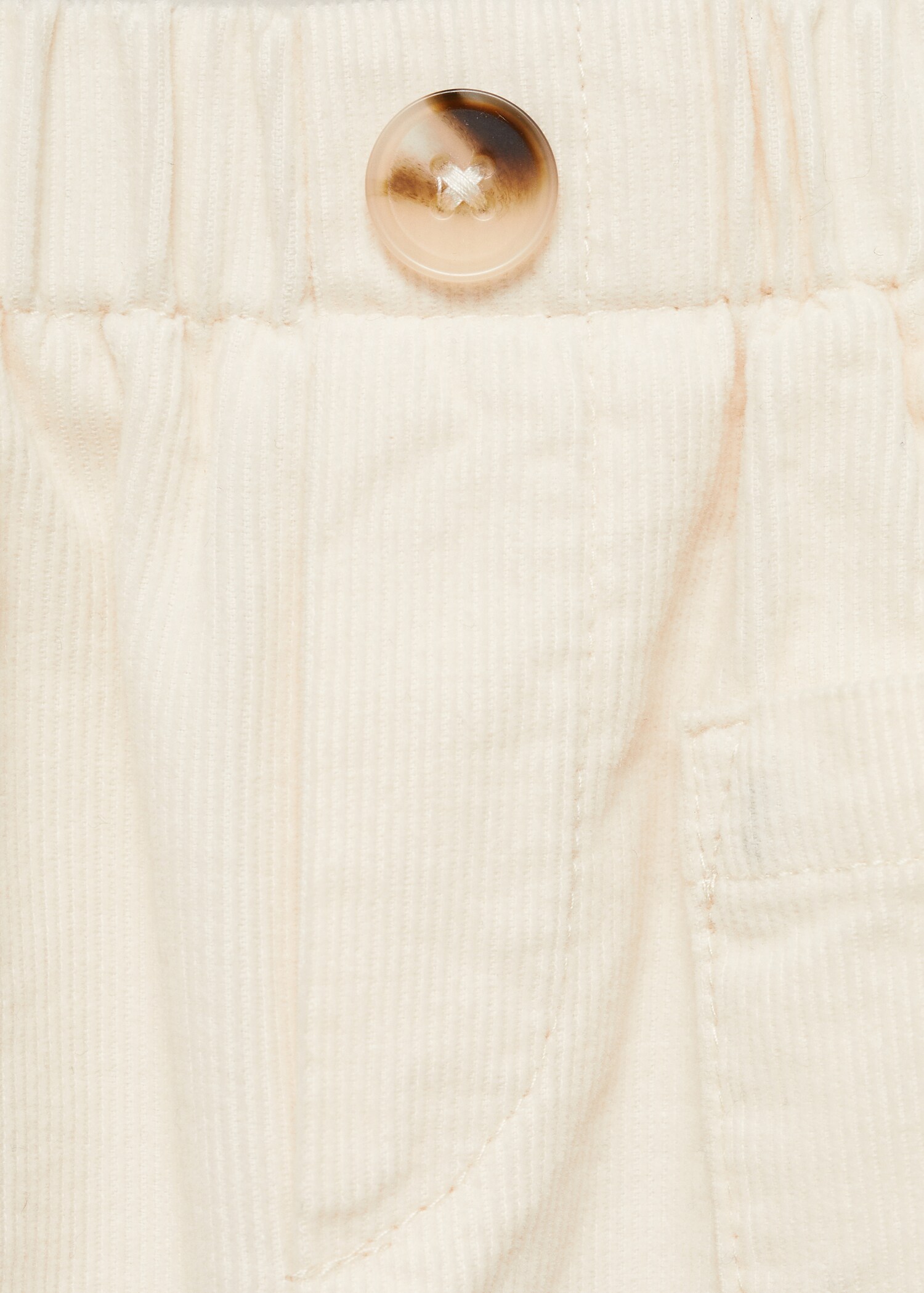 Pantalon velours milleraies poches - Détail de l'article 8