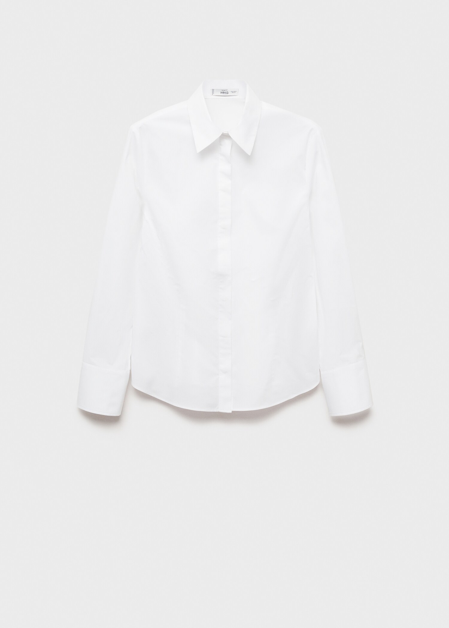 Getailleerde katoenen blouse - Artikel zonder model