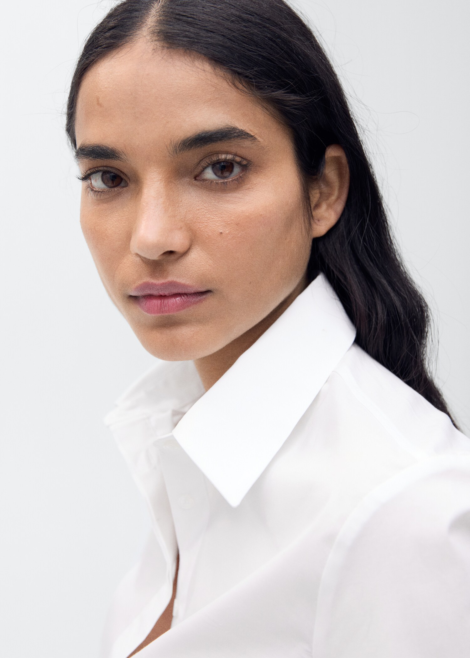 Getailleerde katoenen blouse - Detail van het artikel 1