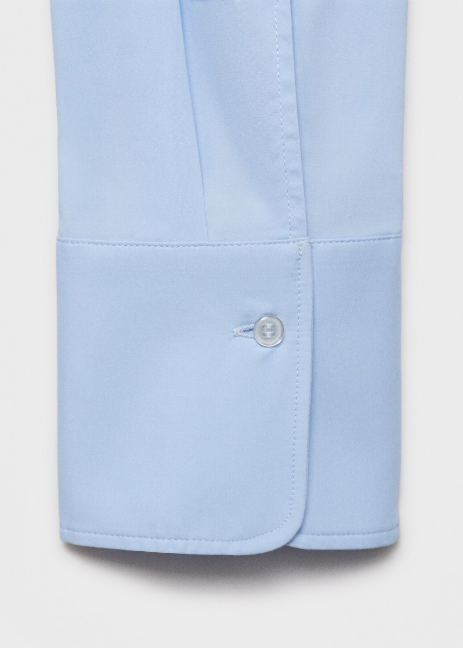 Getailleerde katoenen blouse - Detail van het artikel 0