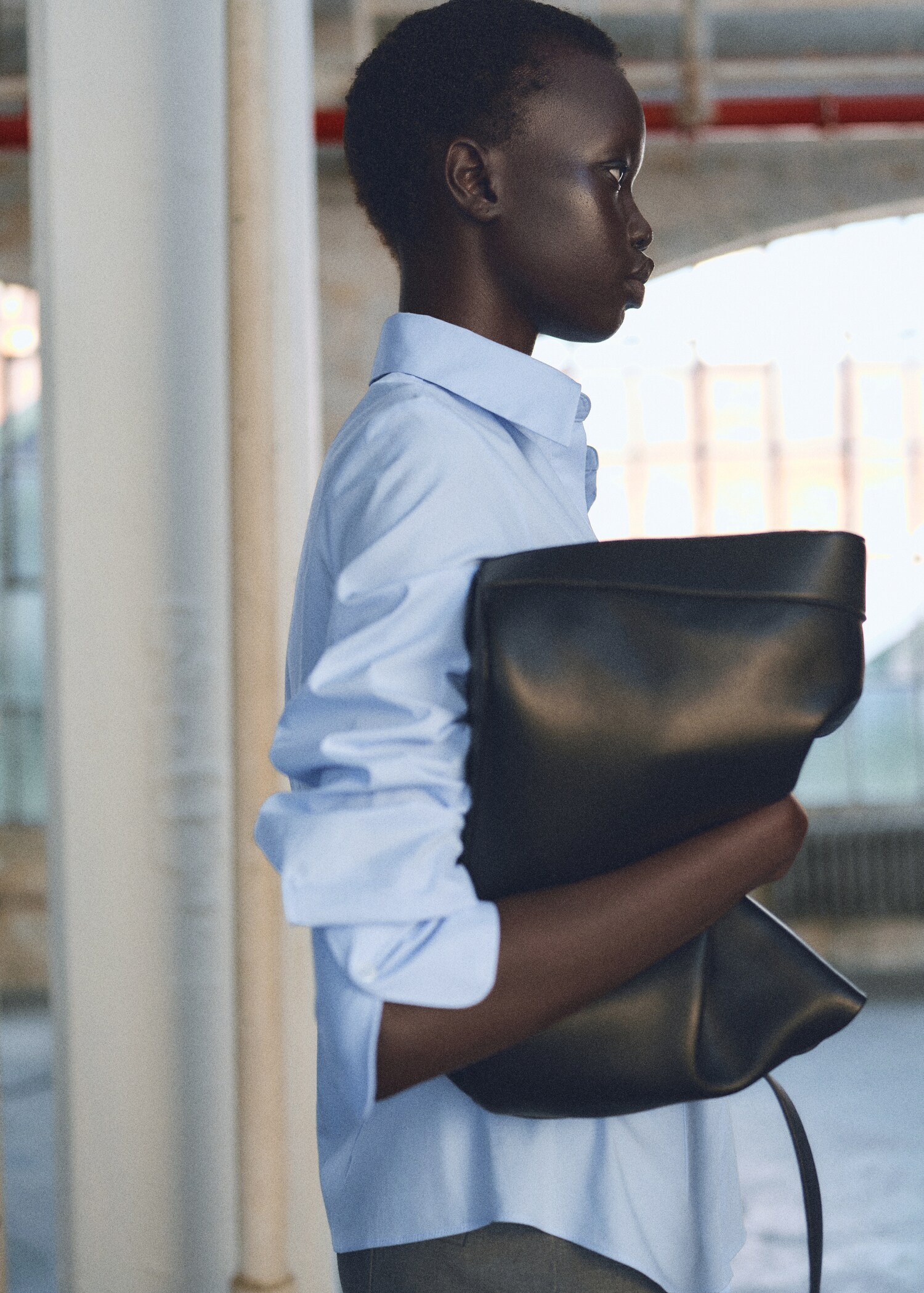 Getailleerde katoenen blouse - Detail van het artikel 2