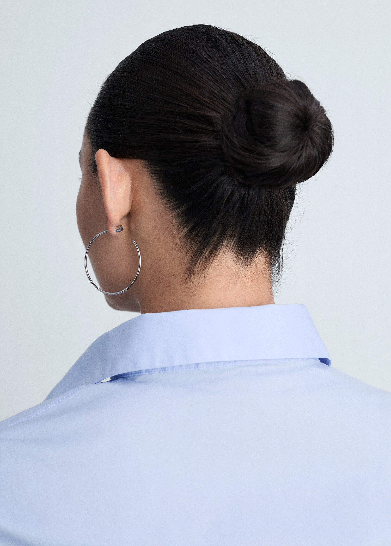 Getailleerde katoenen blouse - Detail van het artikel 4