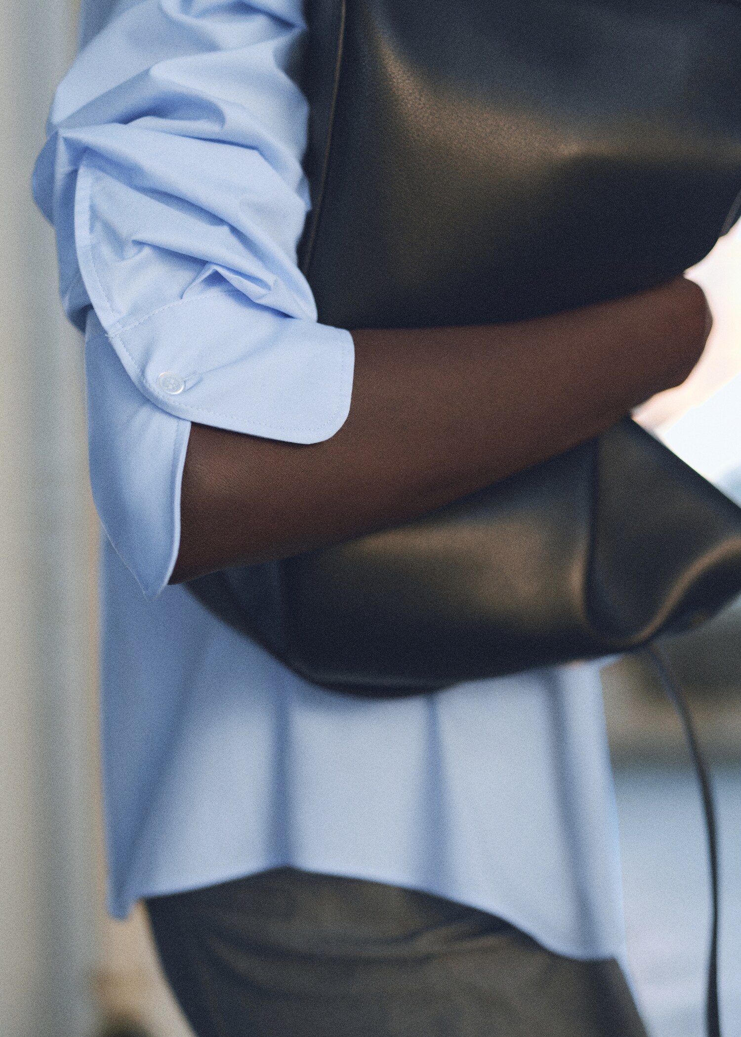 Getailleerde katoenen blouse - Detail van het artikel 6