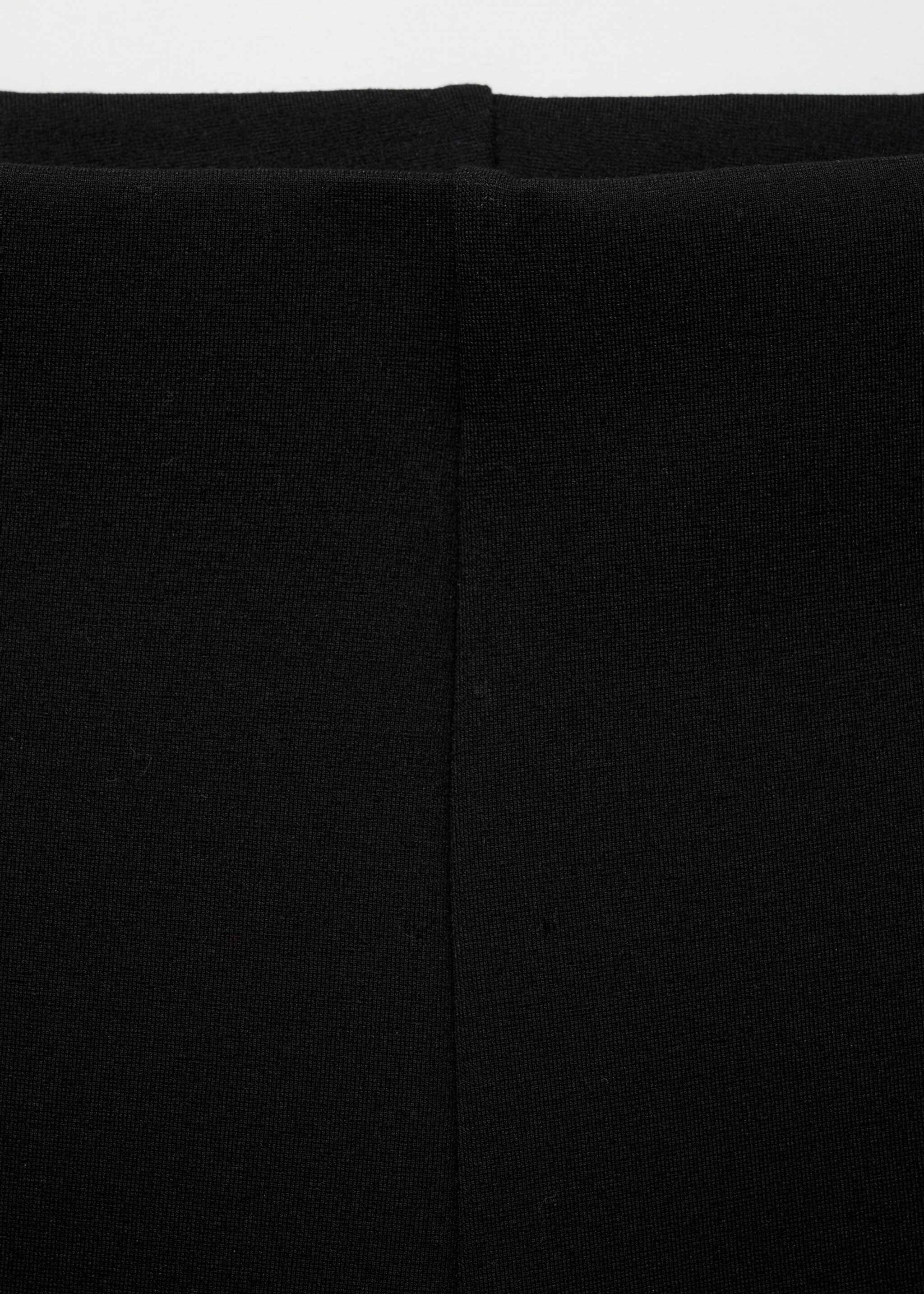 Flared leggings - Details of the article 8, Black. Ref: 87010354-00.