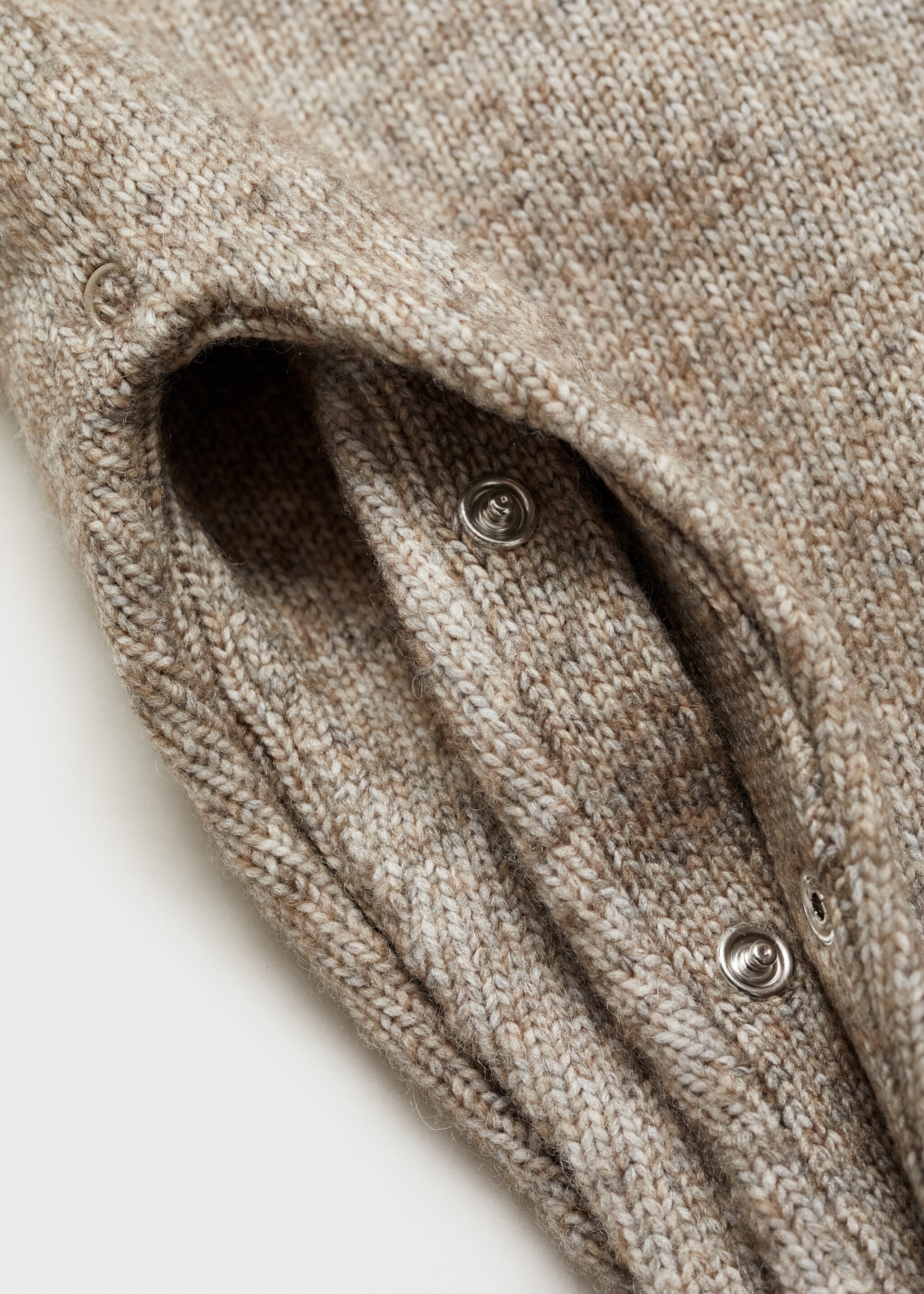 Jacquard jumpsuit - Details of the article 0, Medium Brown. Ref: 87010355-00.