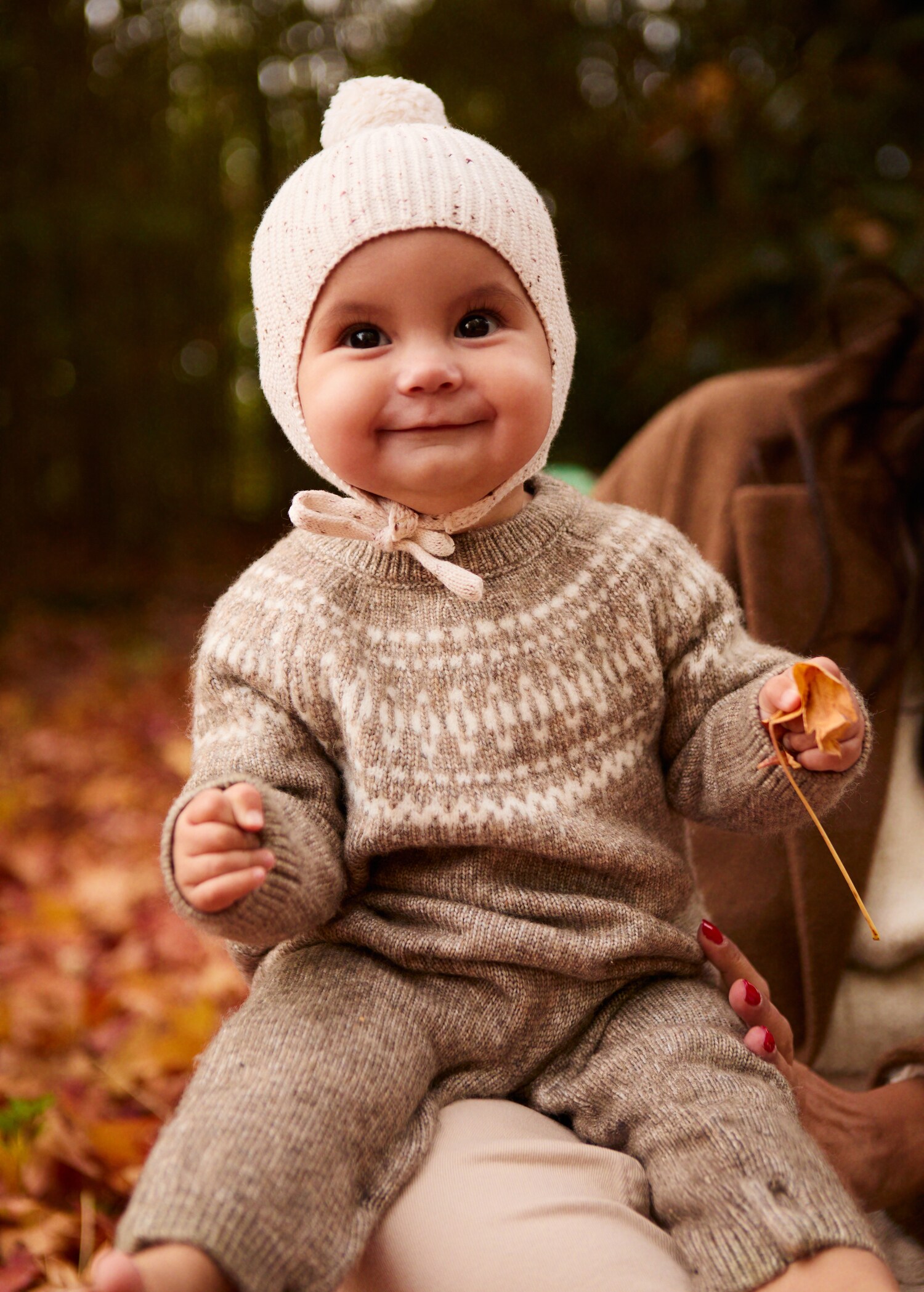 Jacquard jumpsuit - Details of the article 5