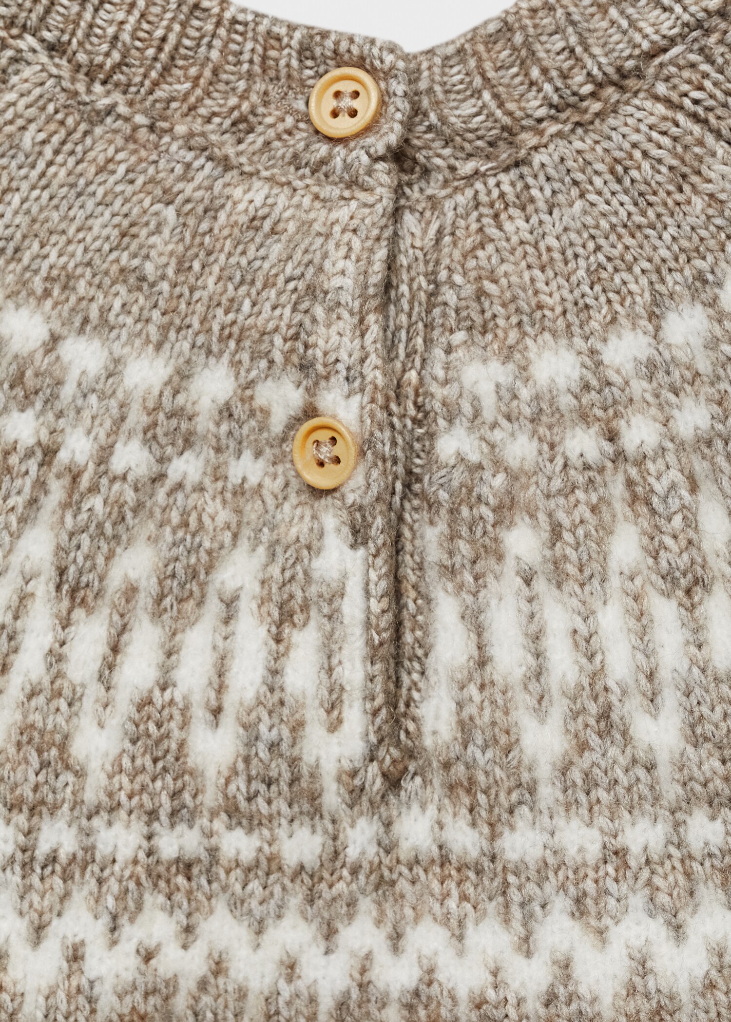 Jacquard jumpsuit - Details of the article 8