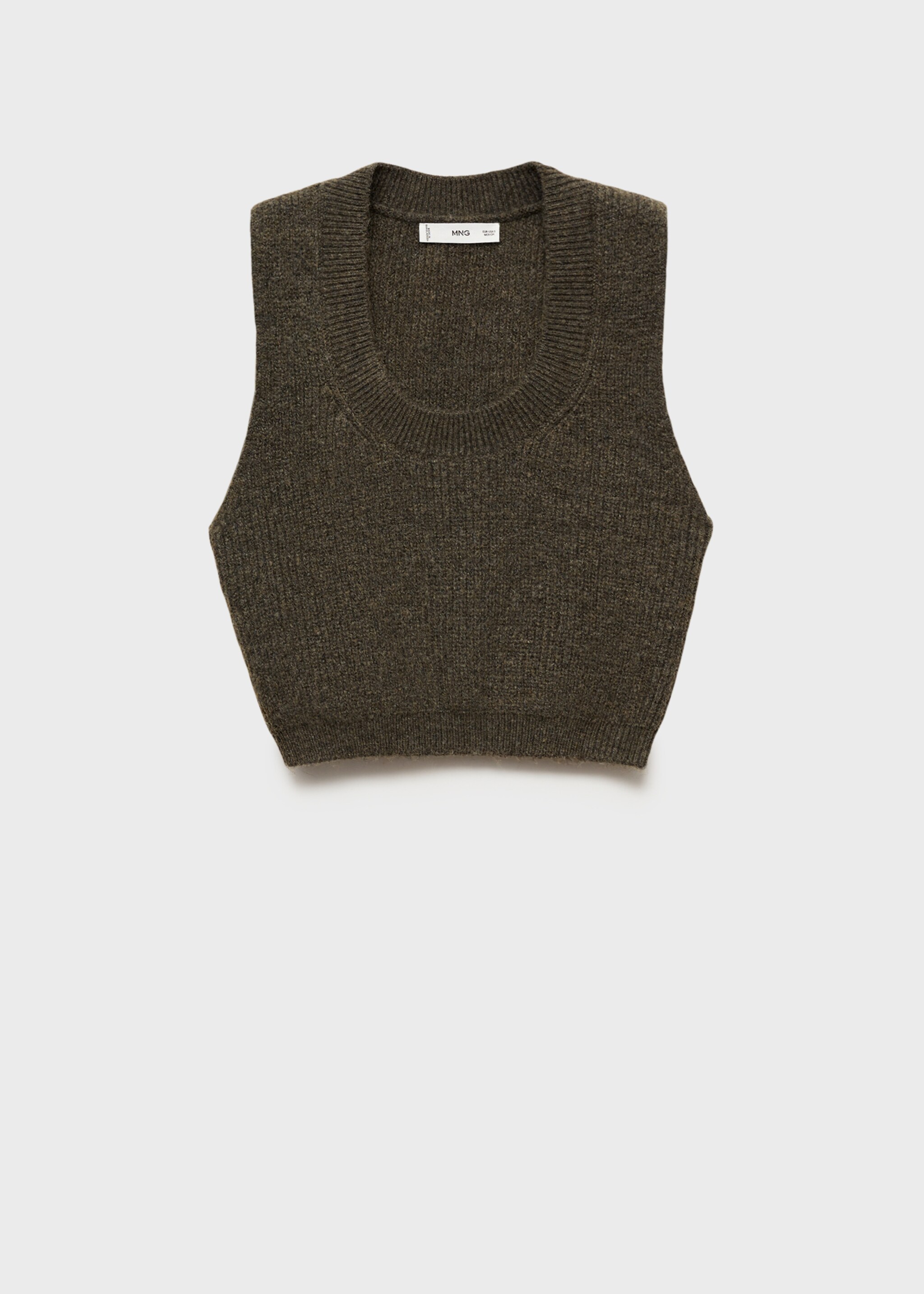 Top crop punt - Article sense model, Caqui. Ref: 87010363-00.