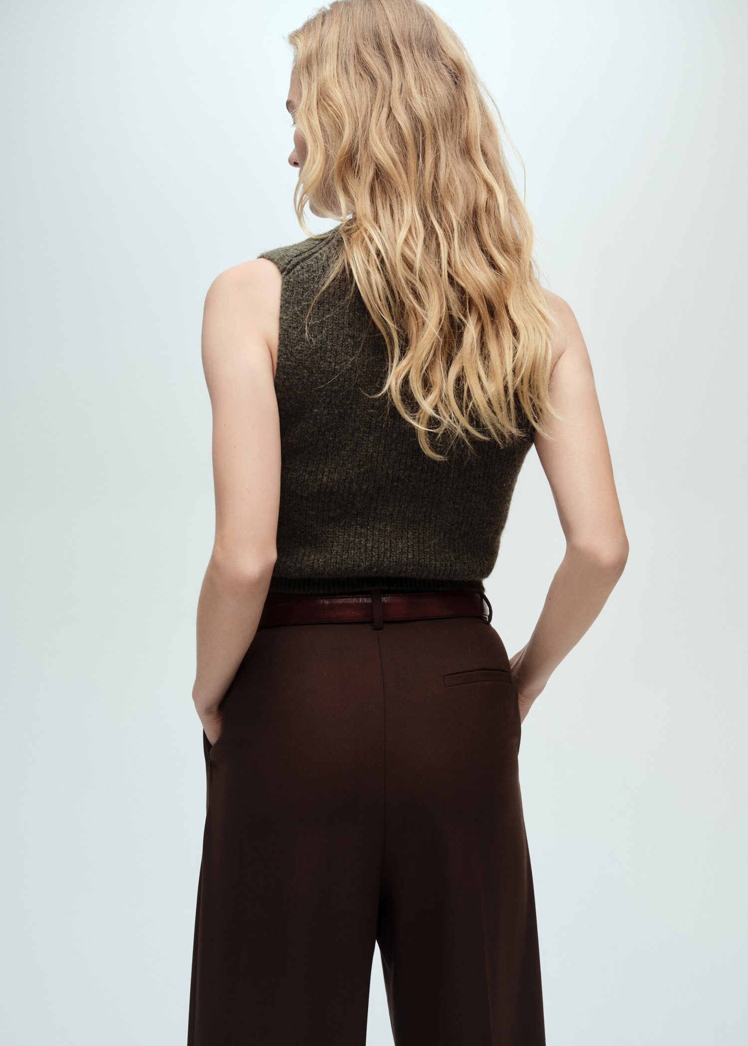 Top crop punt - Revers de l'article