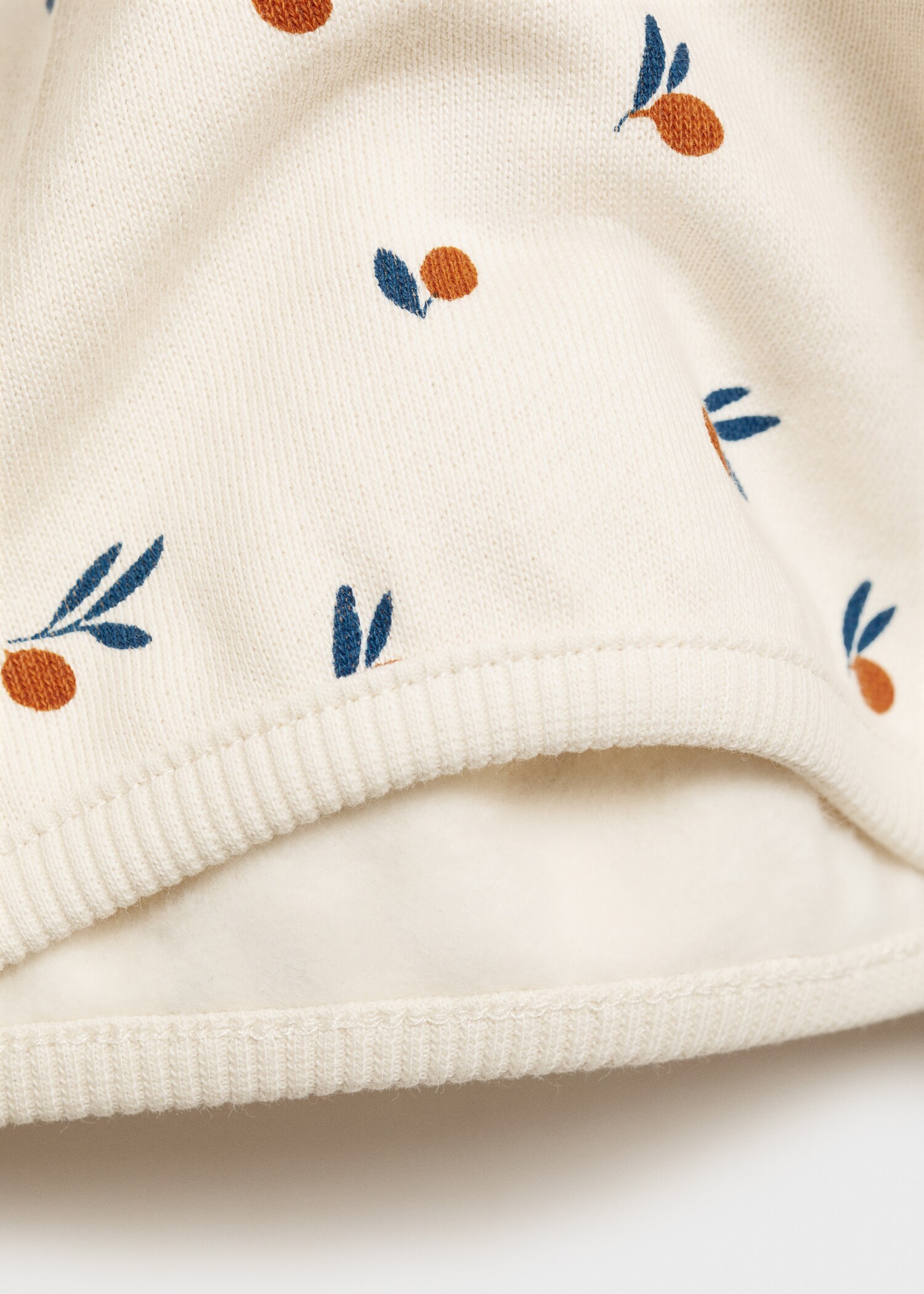 Sudadera algodón estampado - Detalle del artículo 8