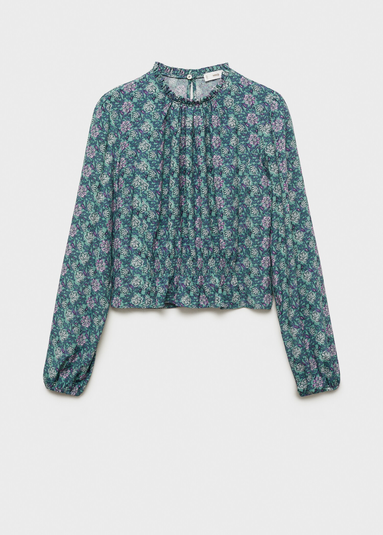 Floral print blouse - Article without model