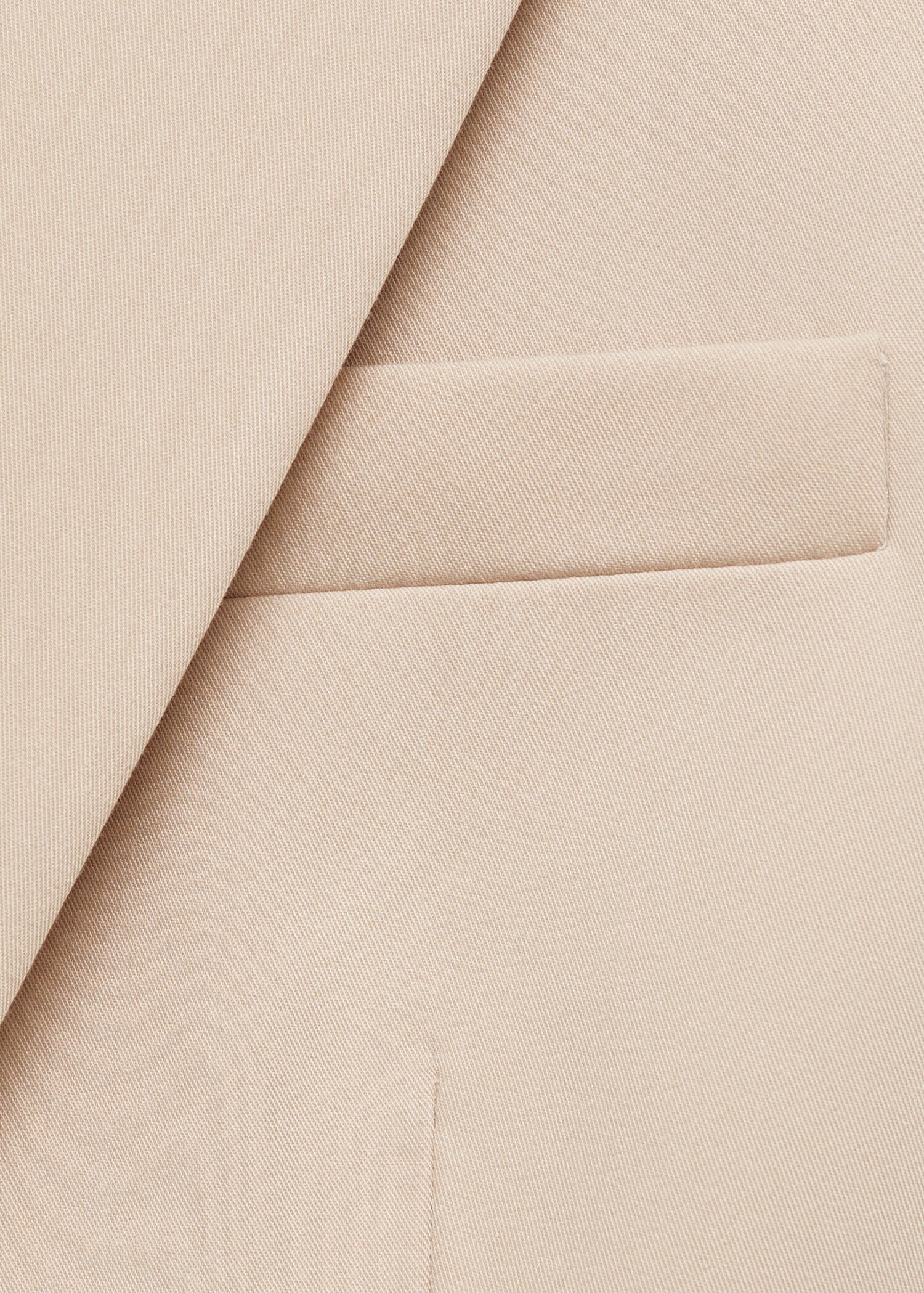 Fitted suit blazer - Details of the article 8