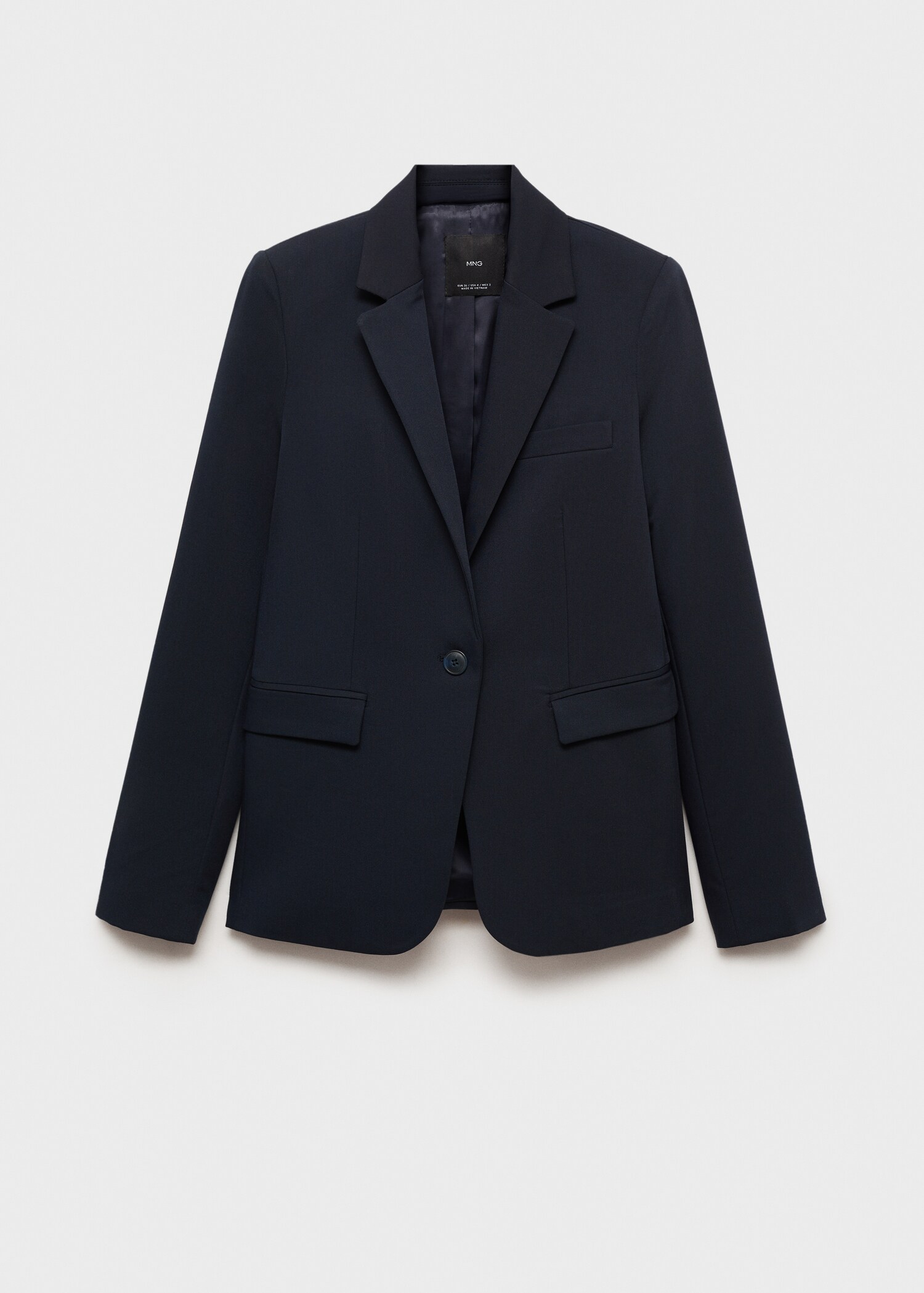 Fitted suit blazer - Article without model