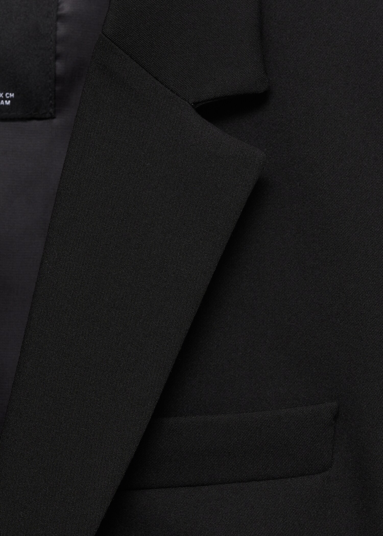 Fitted suit blazer - Details of the article 0