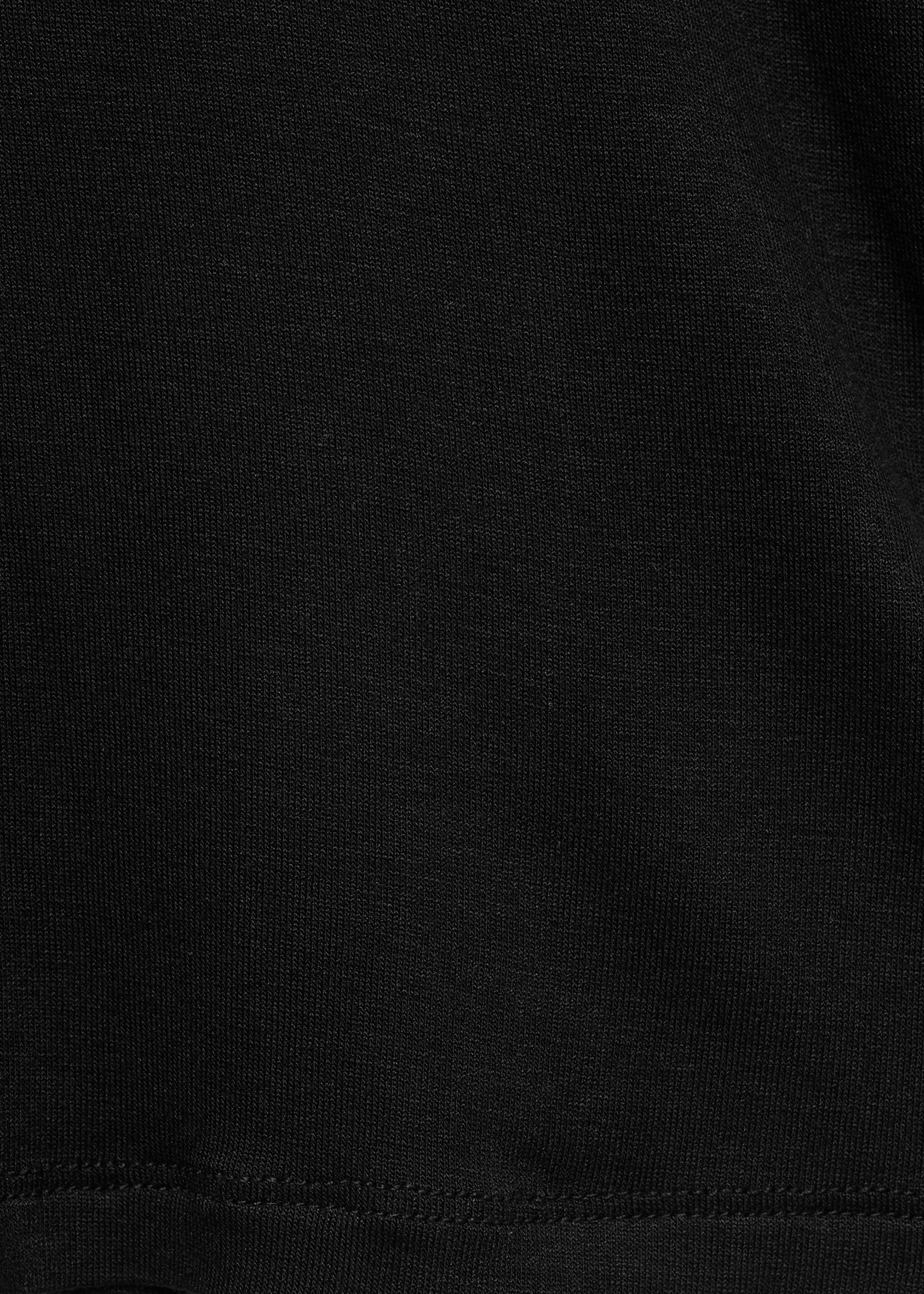 T-shirt manches longues col roulé - Détail de l'article 0, Noir. Ref: 87010430-00.