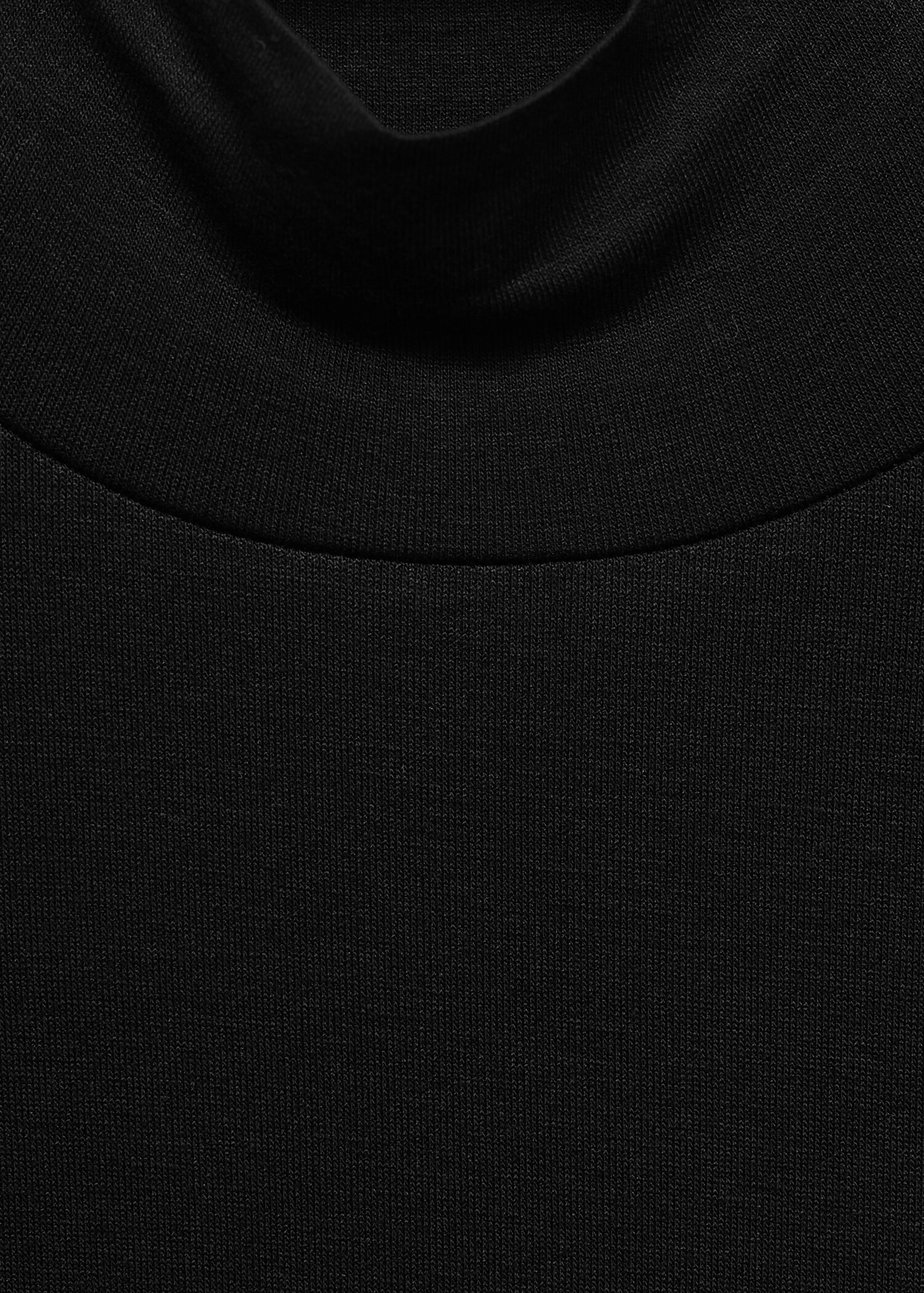 T-shirt manches longues col roulé - Détail de l'article 8