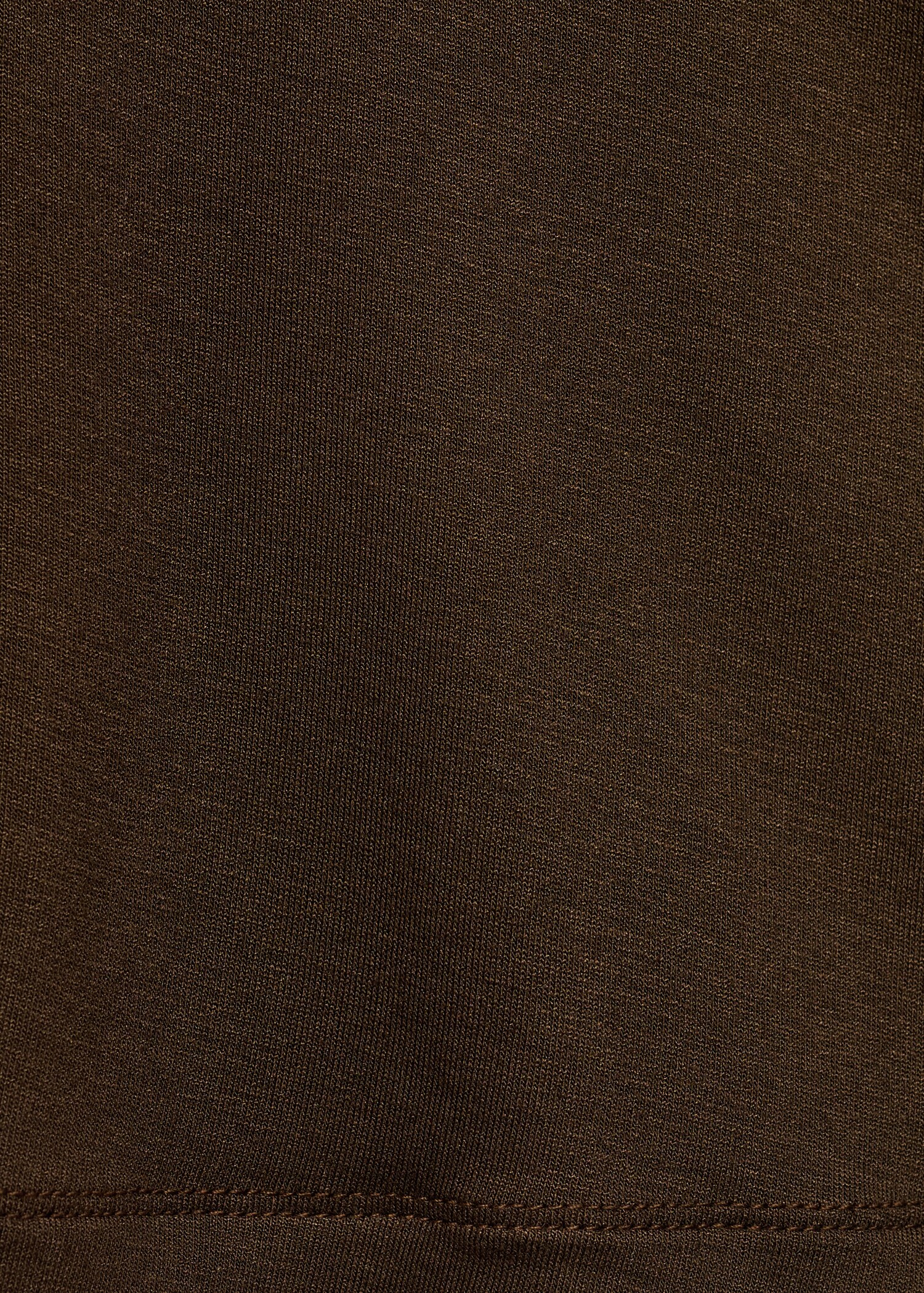 T-shirt manches longues col montant - Détail de l'article 8