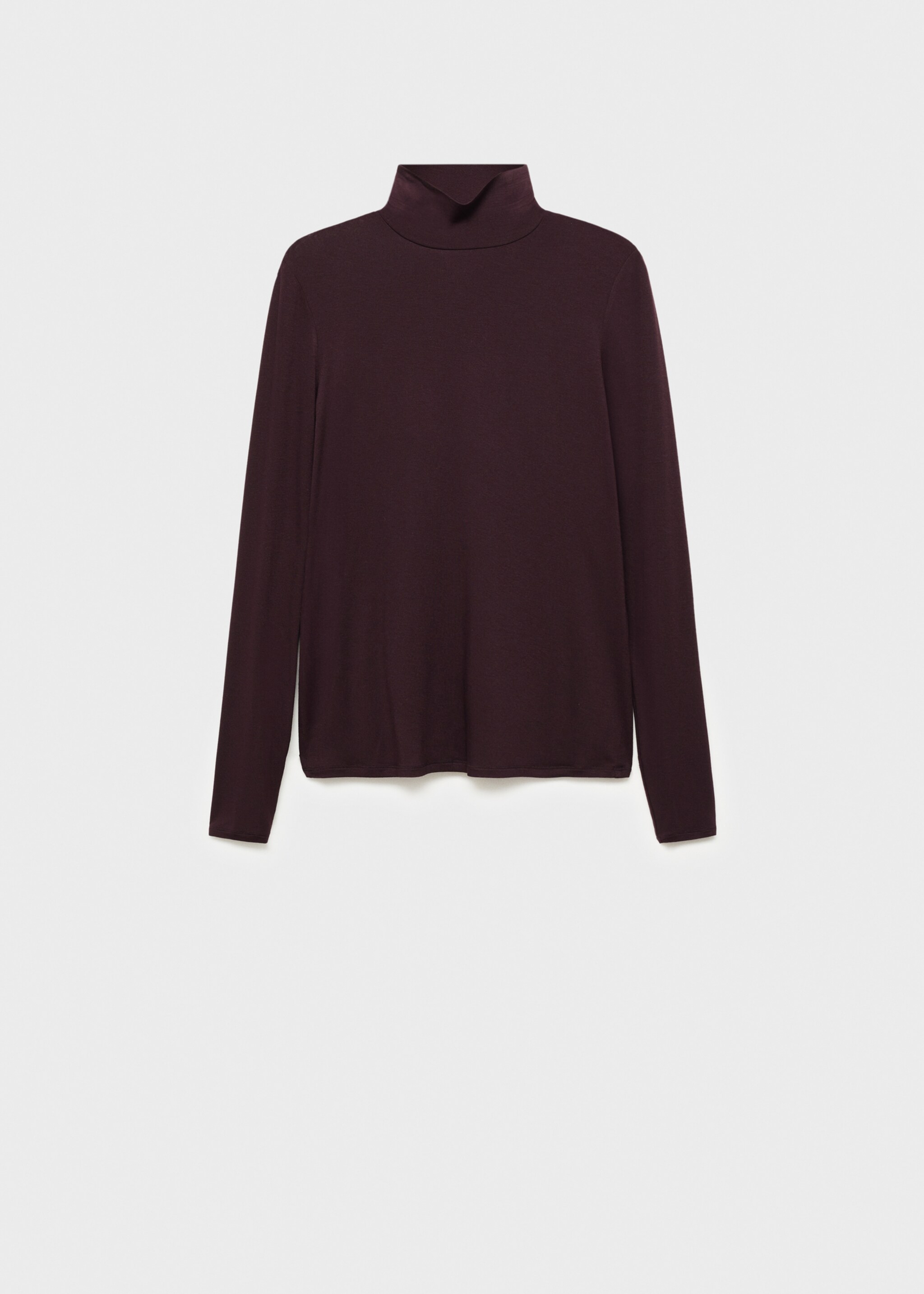 Samarreta màniga llarga coll perkins - Article sense model, Vi. Ref: 87010432-00.