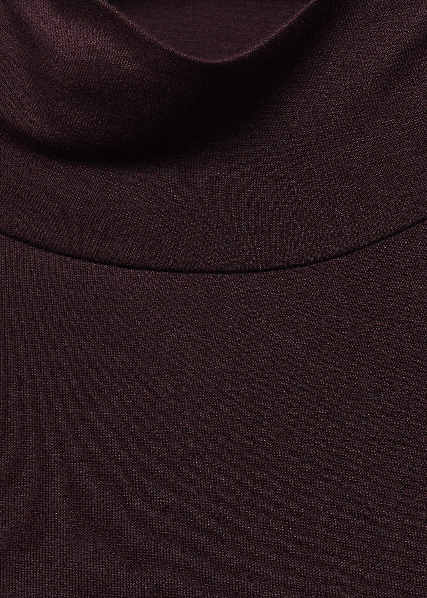 T-shirt manches longues col montant - Détail de l'article 8