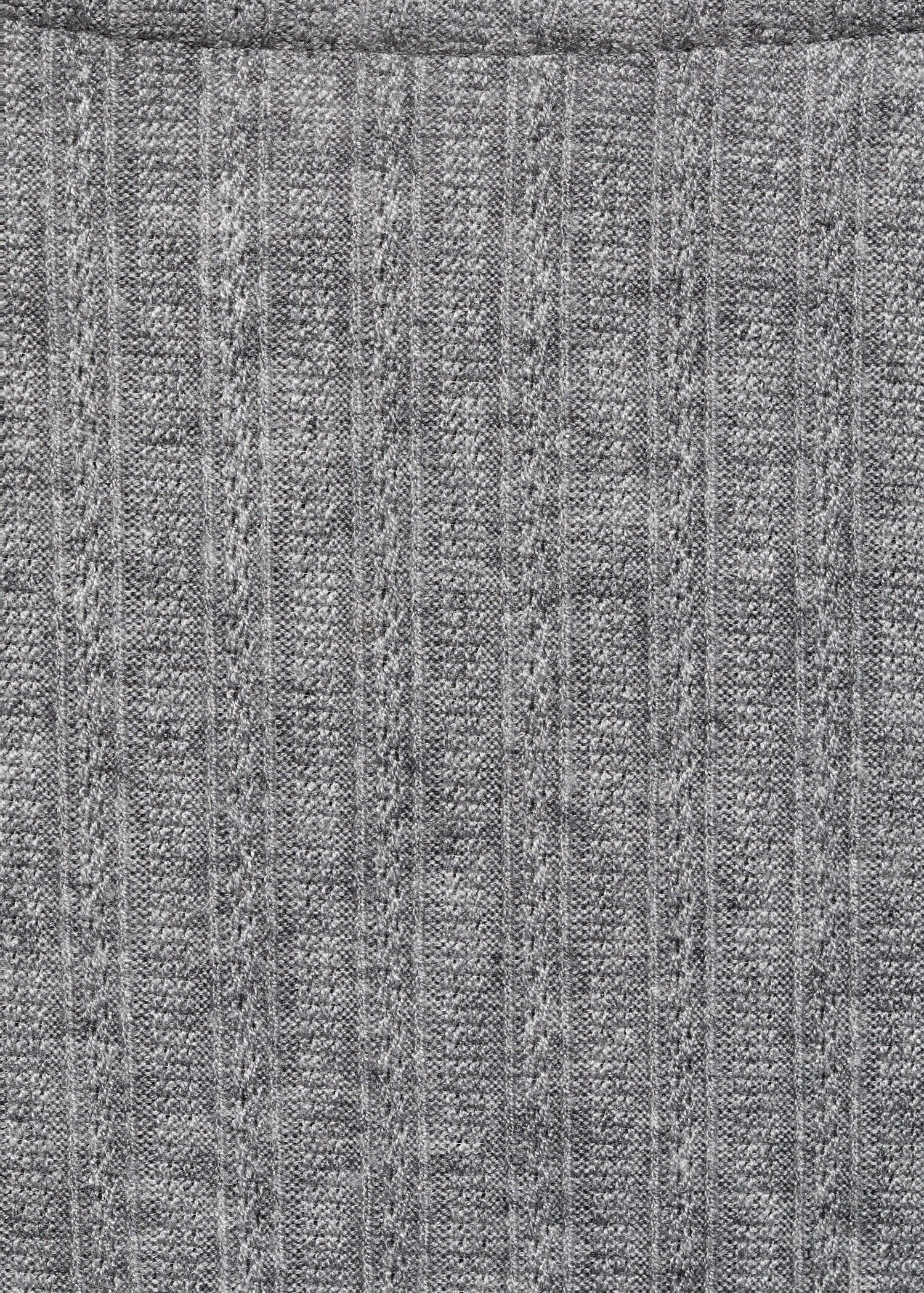 Long-sleeved pointelle t-shirt - Details of the article 8