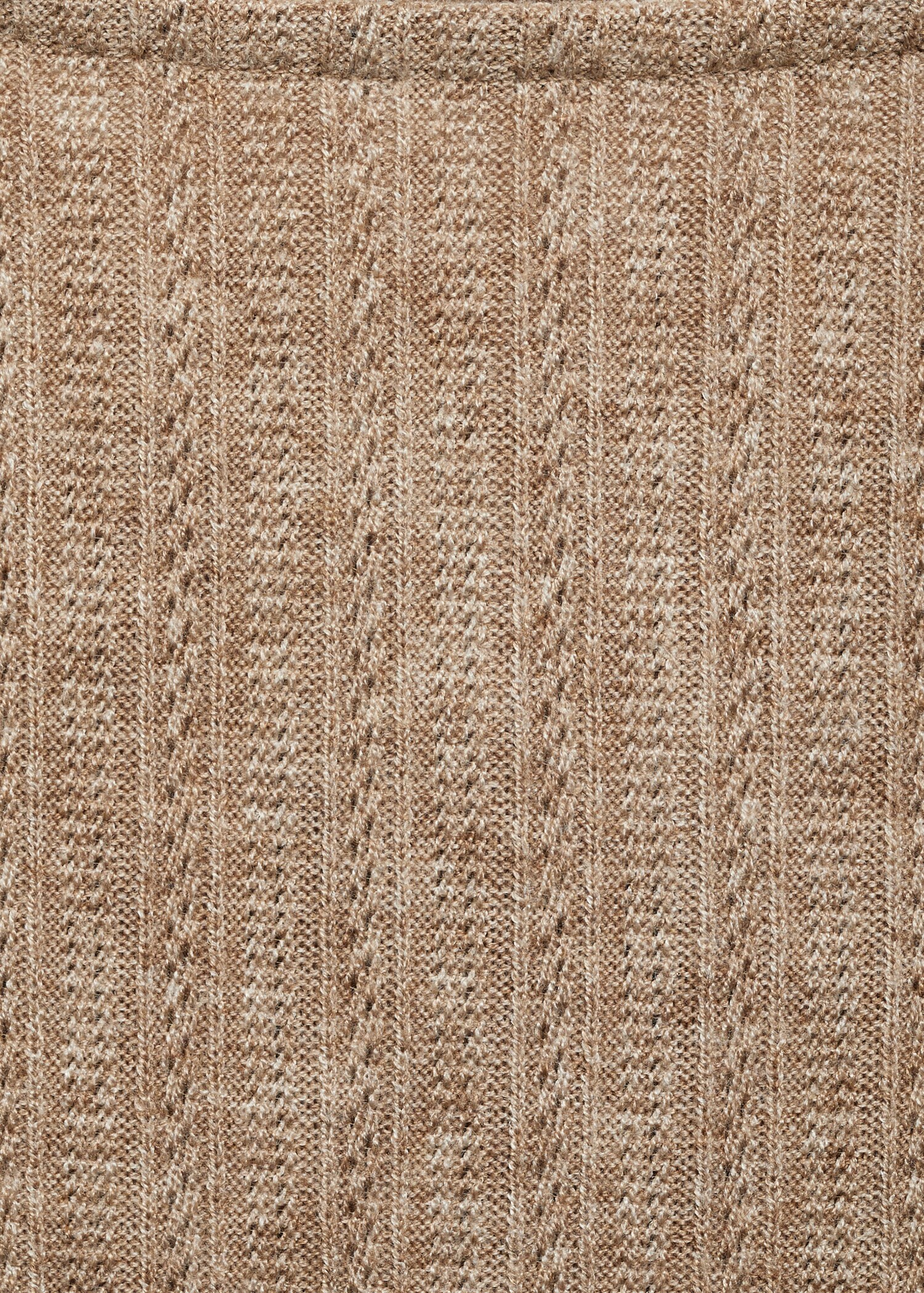 Long-sleeved pointelle t-shirt - Details of the article 8