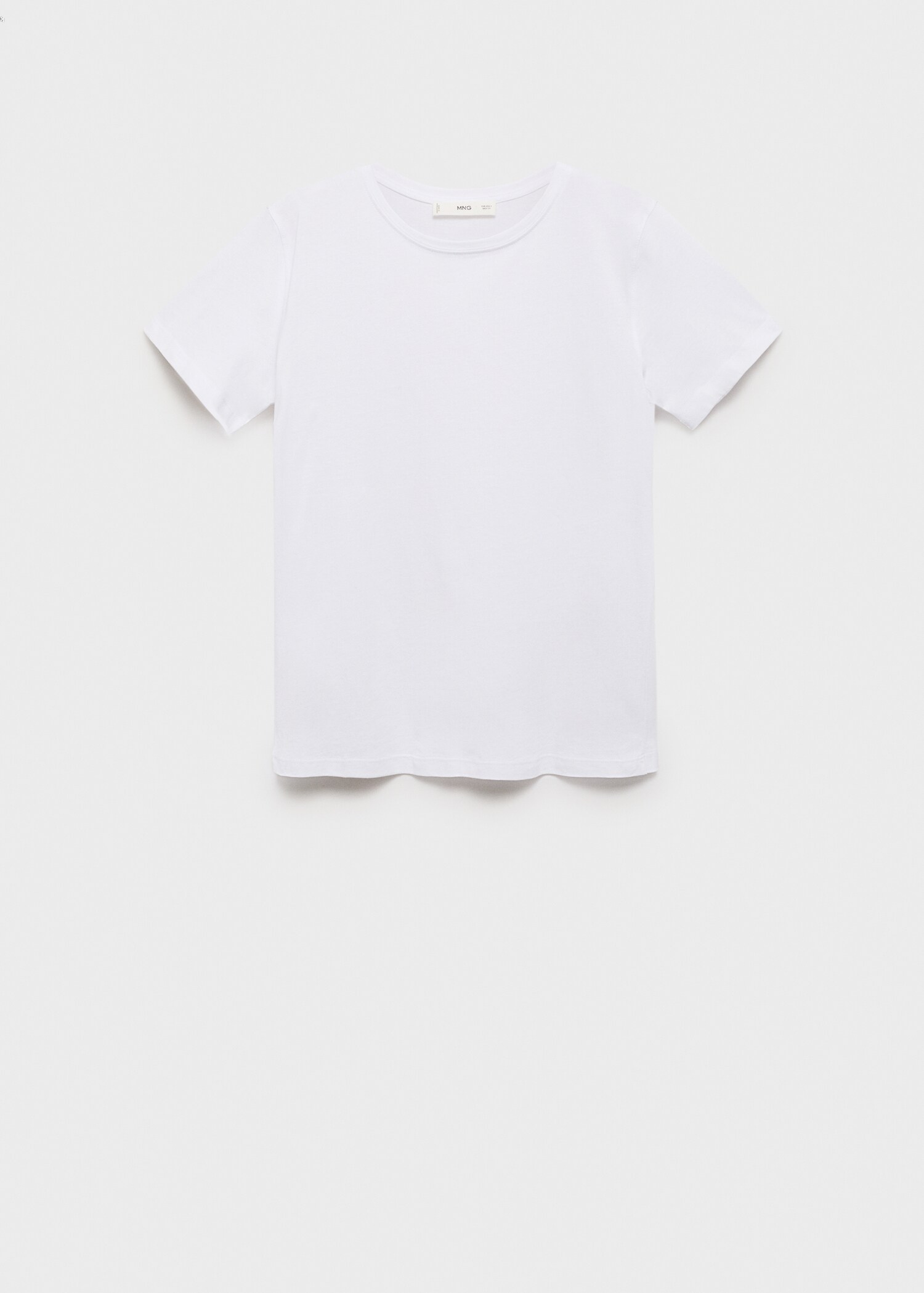 Kortärmad t-shirt bomull - Artikel utan modell